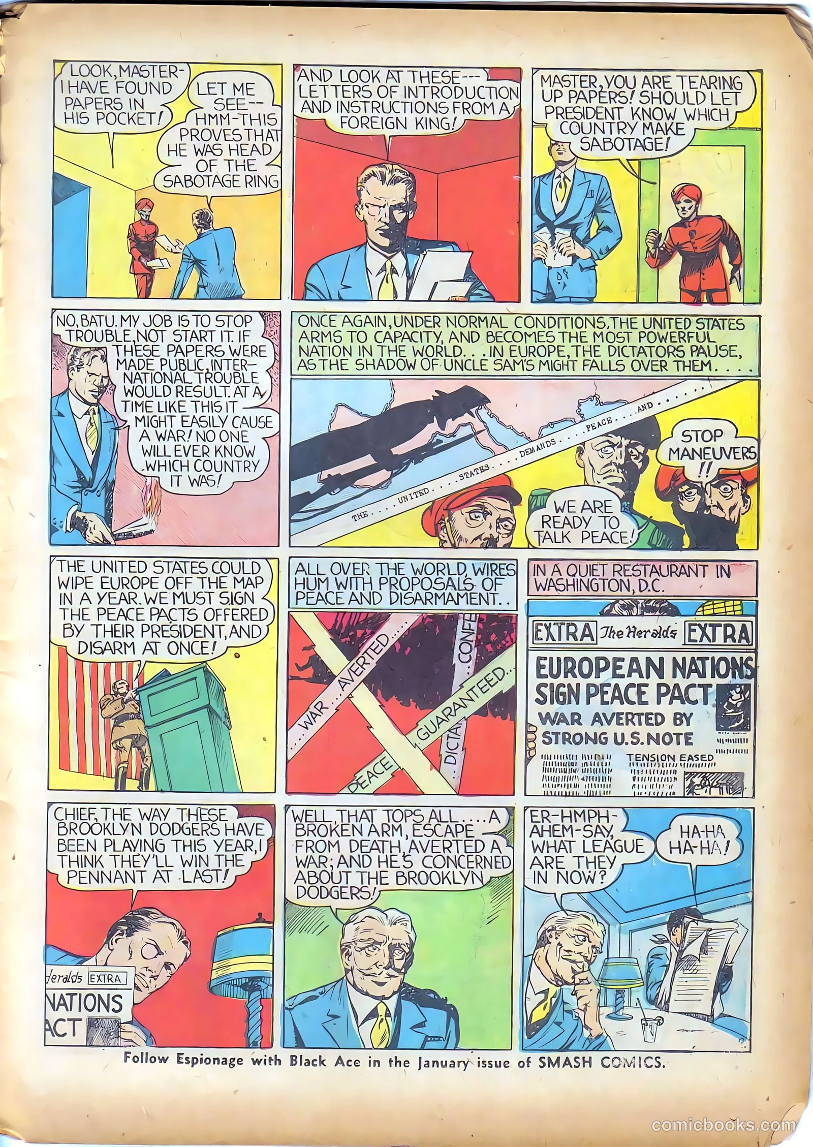 Smash Comics #5 (1939) — page 11 of 68