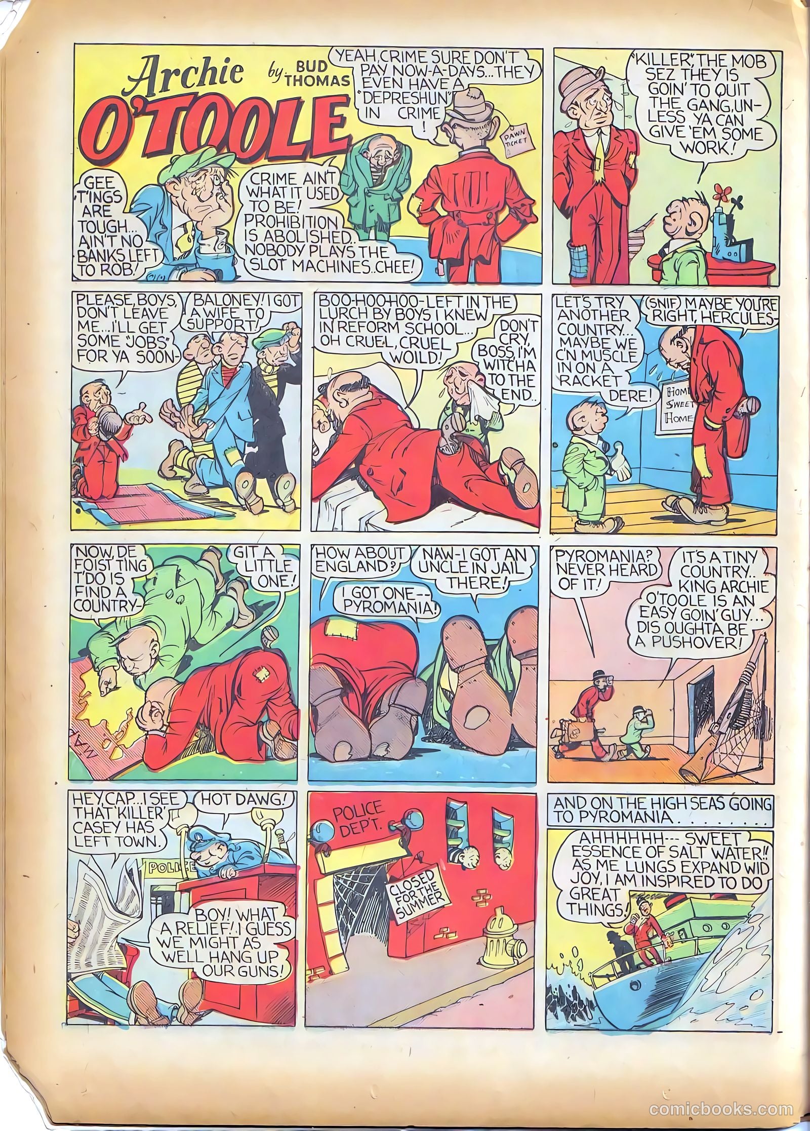 Smash Comics #5 (1939) — page 12 of 68