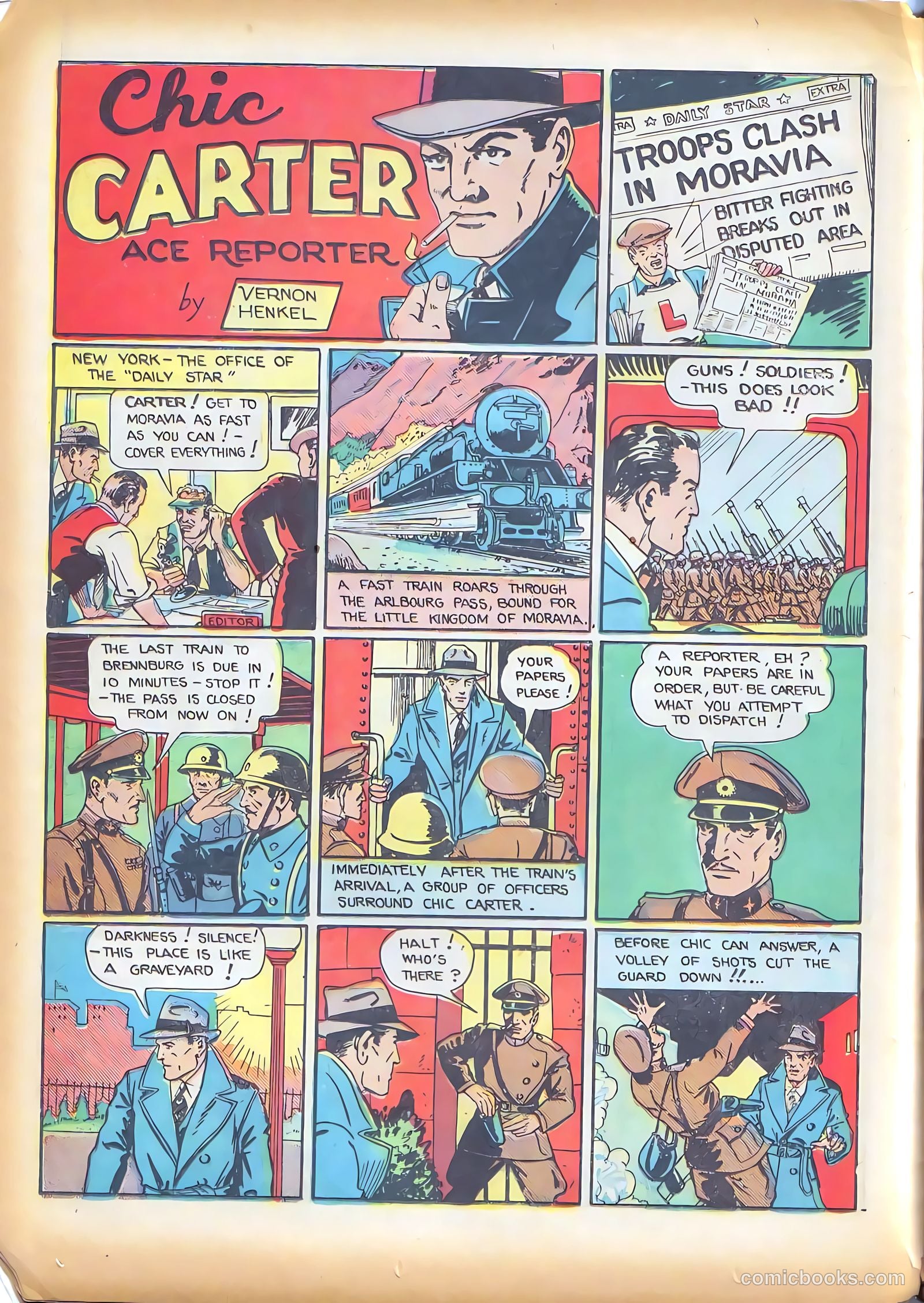 Smash Comics #5 (1939) — page 14 of 68