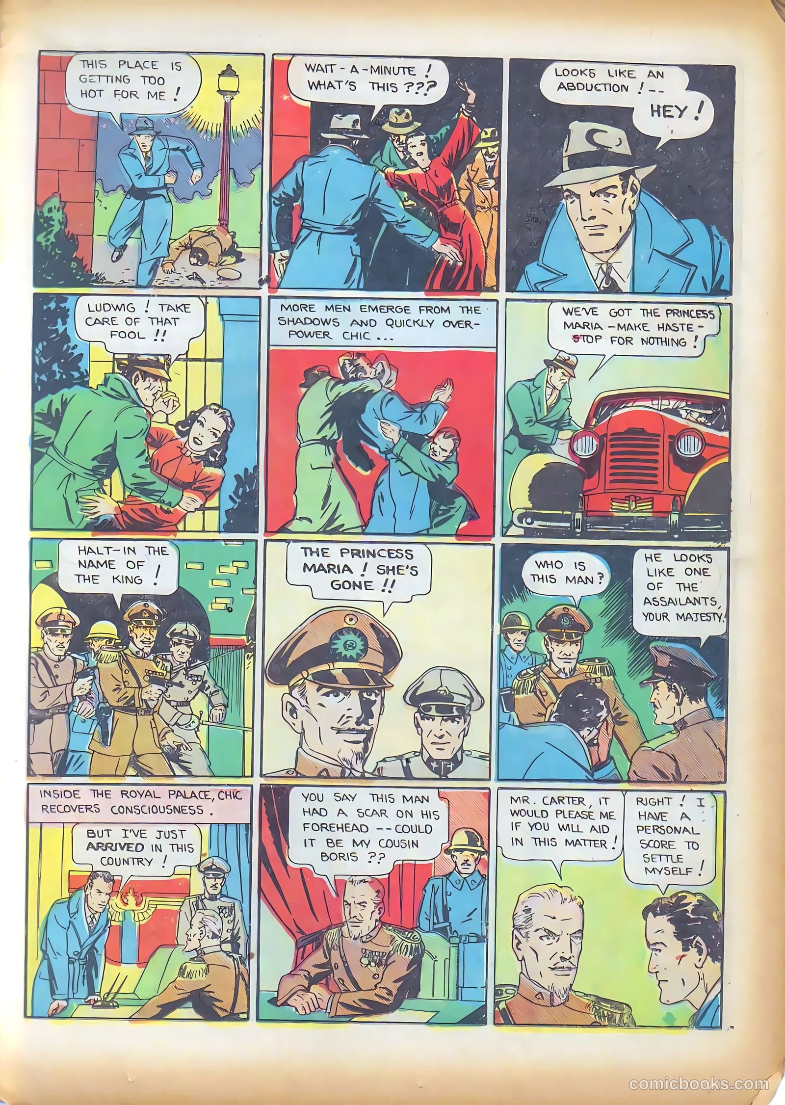 Smash Comics #5 (1939) — page 15 of 68
