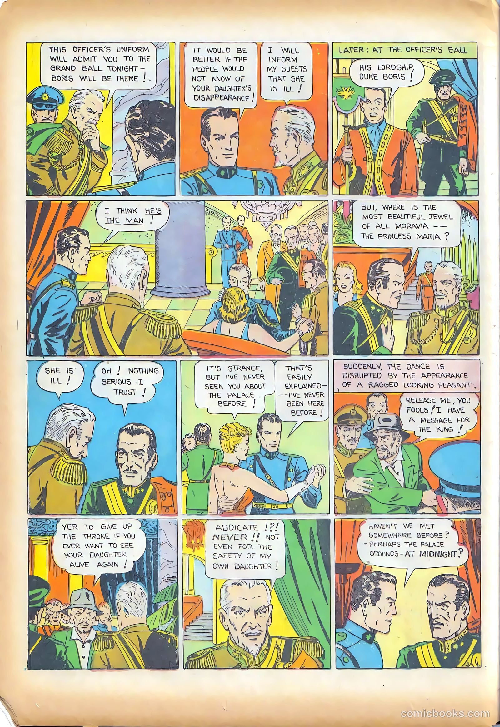 Smash Comics #5 (1939) — page 16 of 68