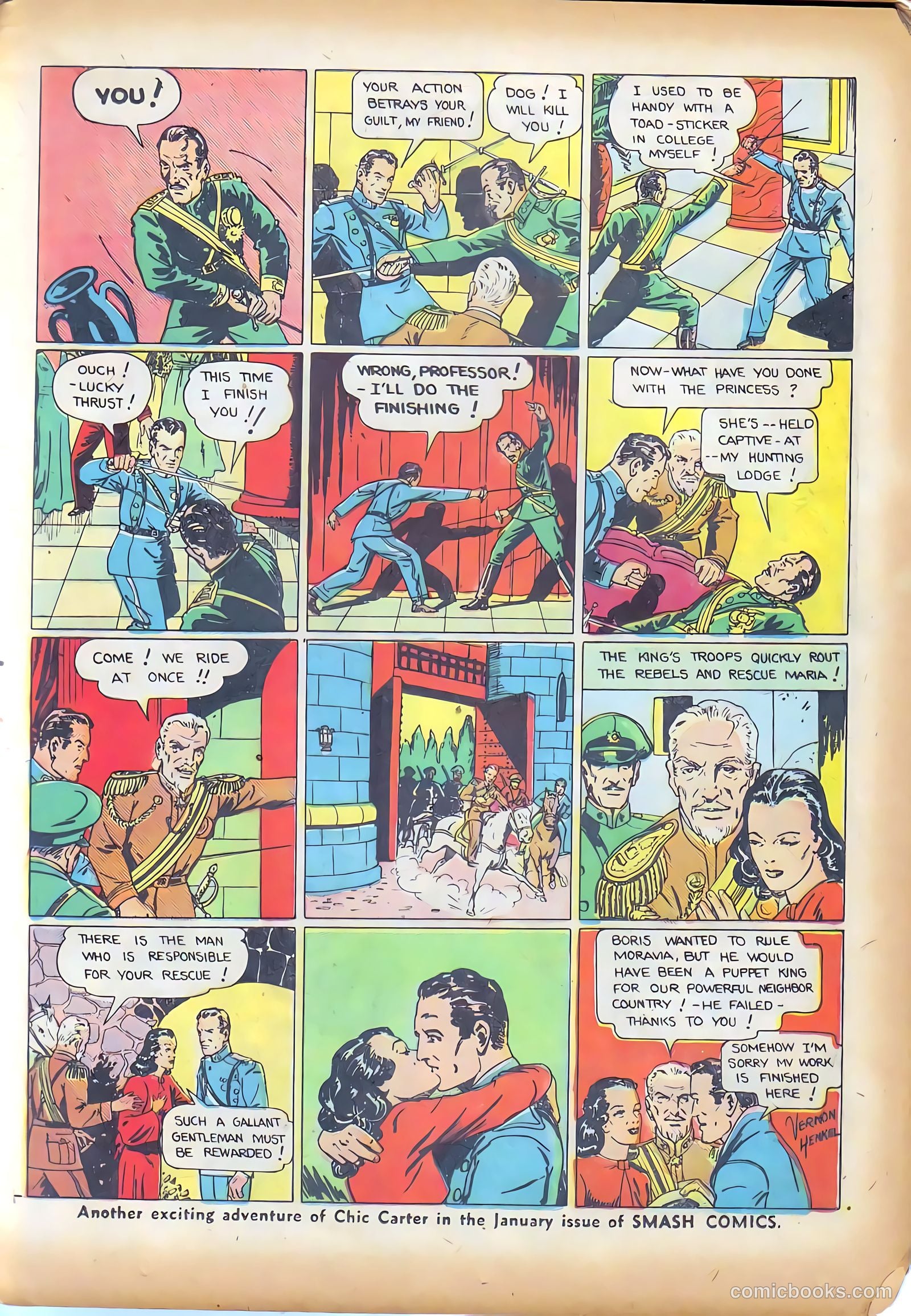Smash Comics #5 (1939) — page 17 of 68