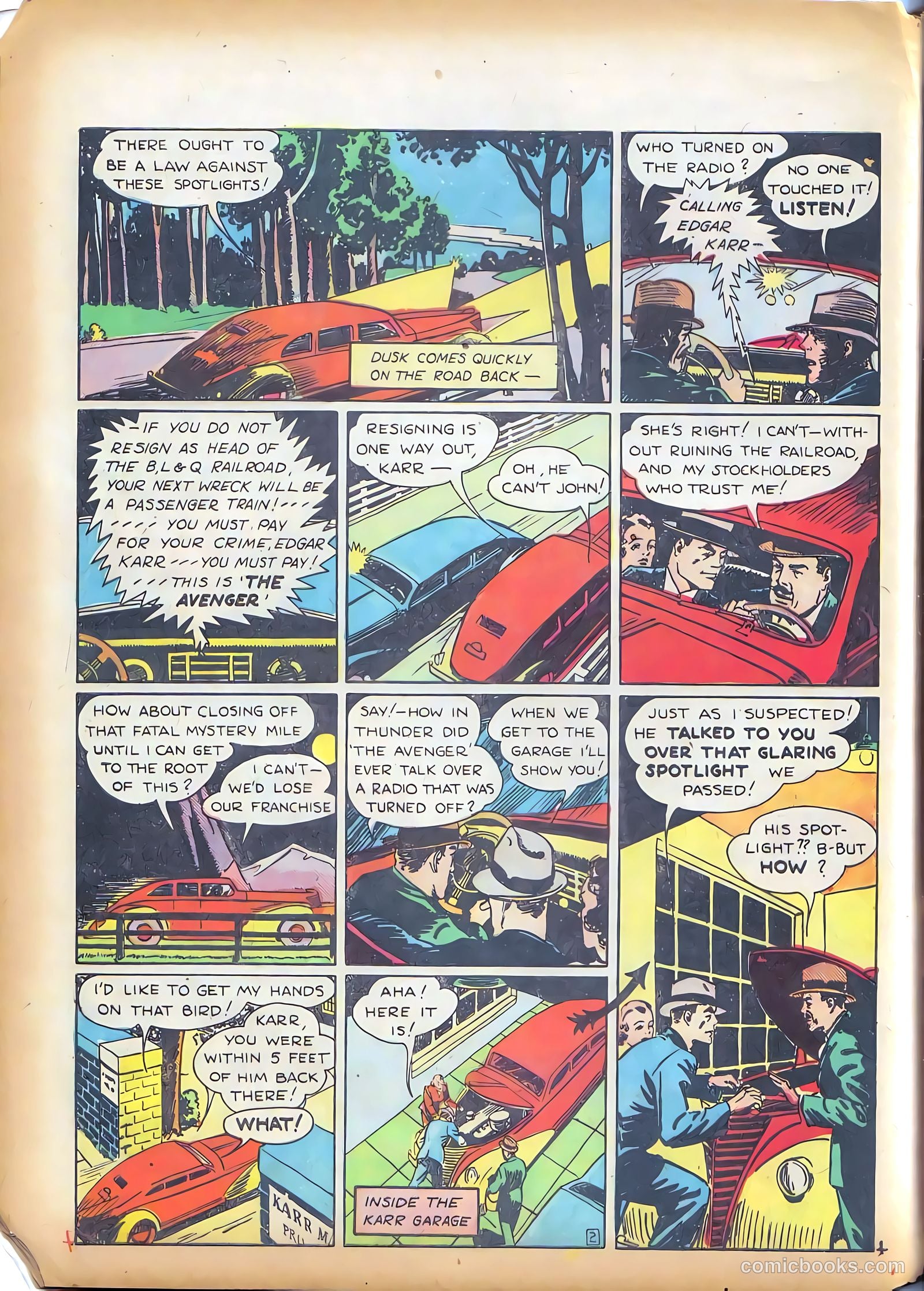 Smash Comics #5 (1939) — page 20 of 68
