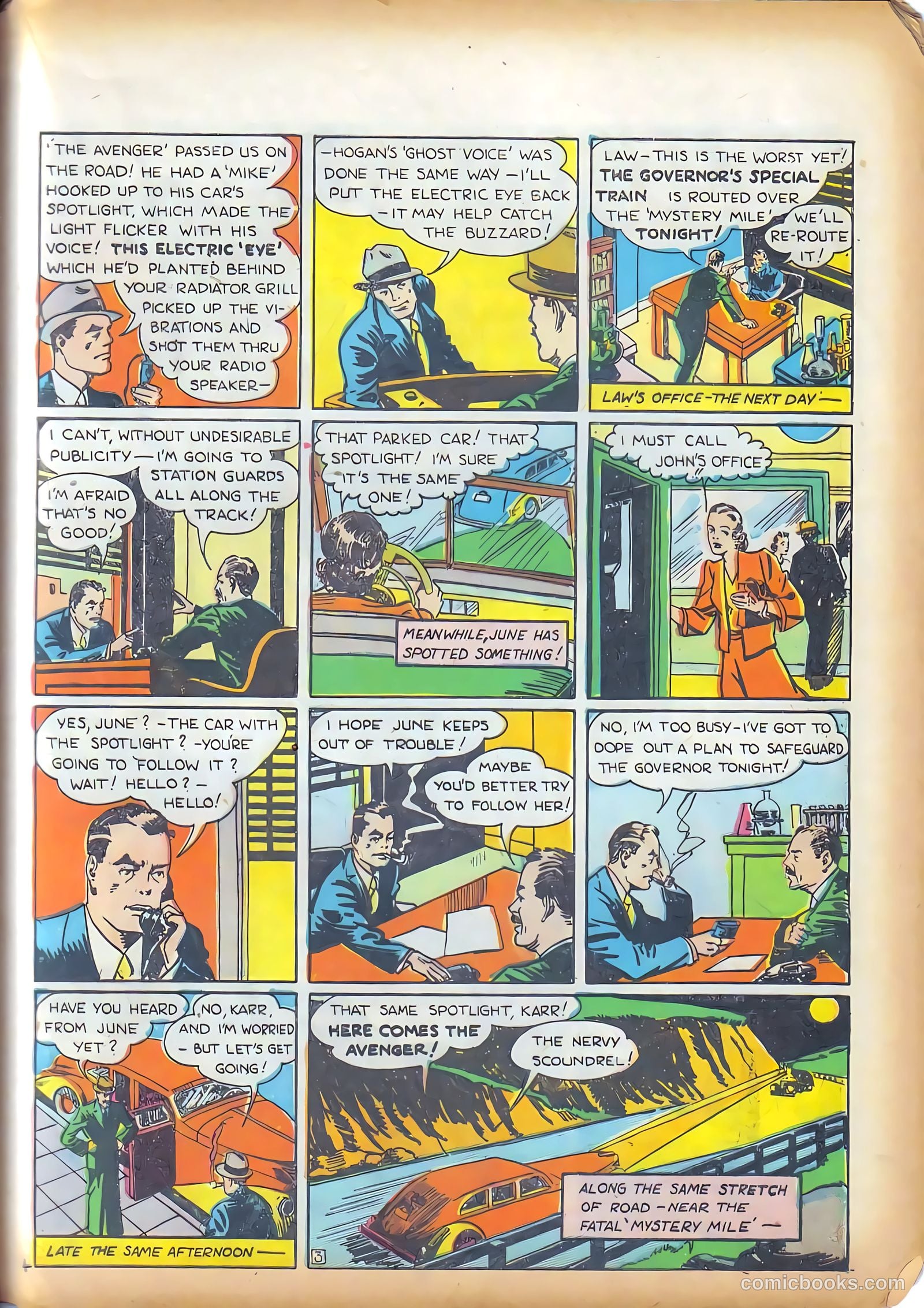 Smash Comics #5 (1939) — page 21 of 68