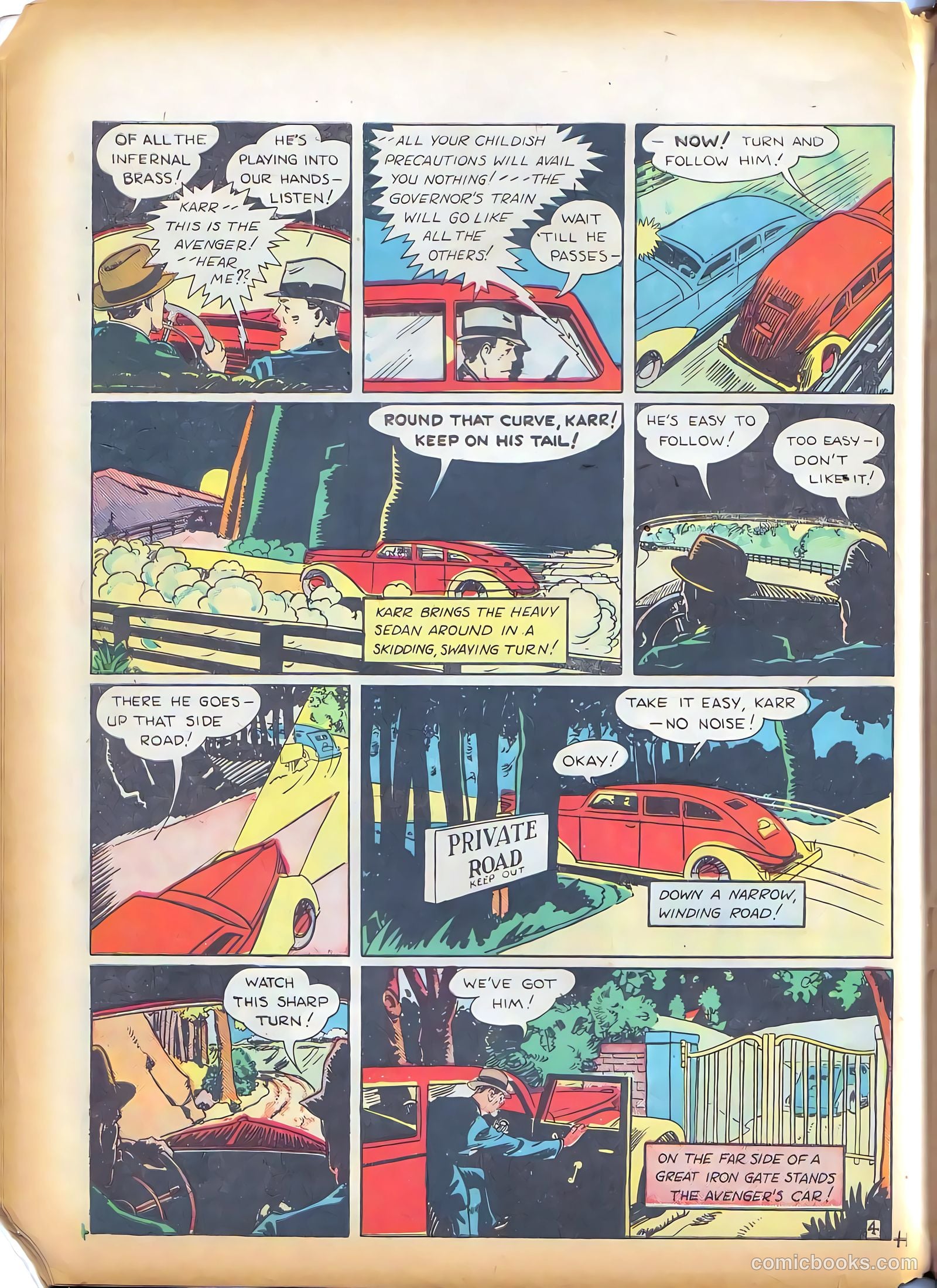 Smash Comics #5 (1939) — page 22 of 68