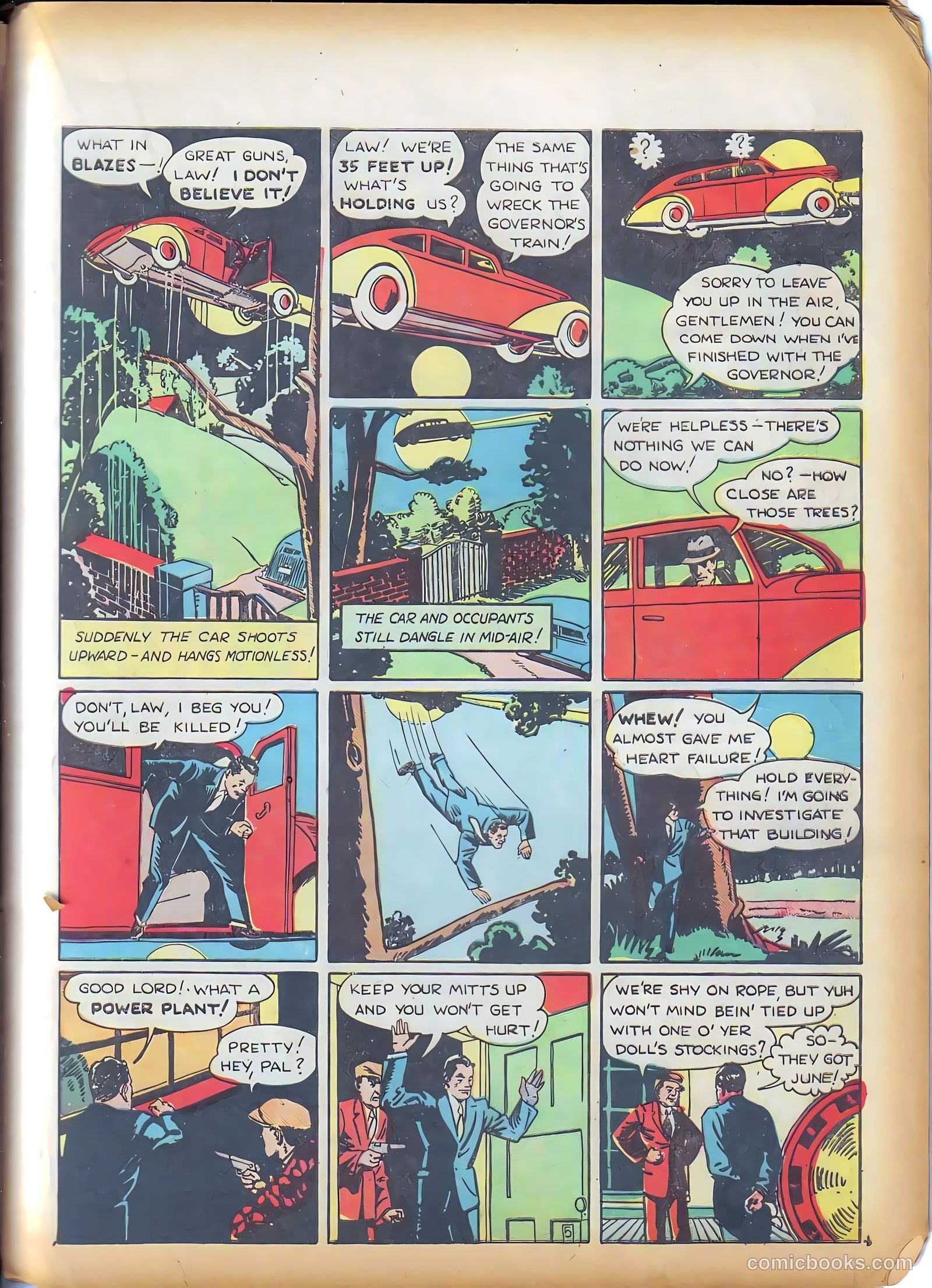 Smash Comics #5 (1939) — page 23 of 68