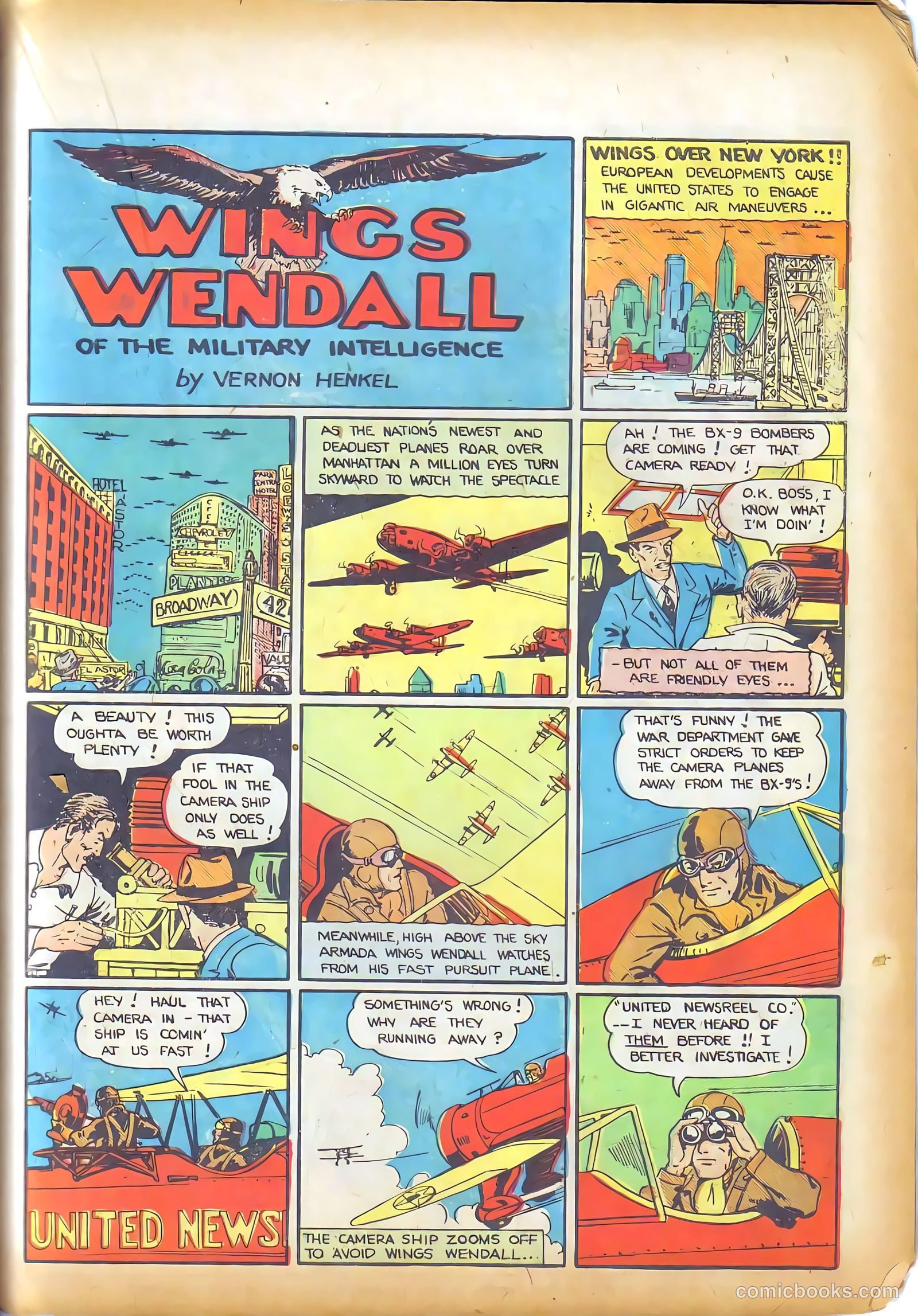 Smash Comics #5 (1939) — page 27 of 68