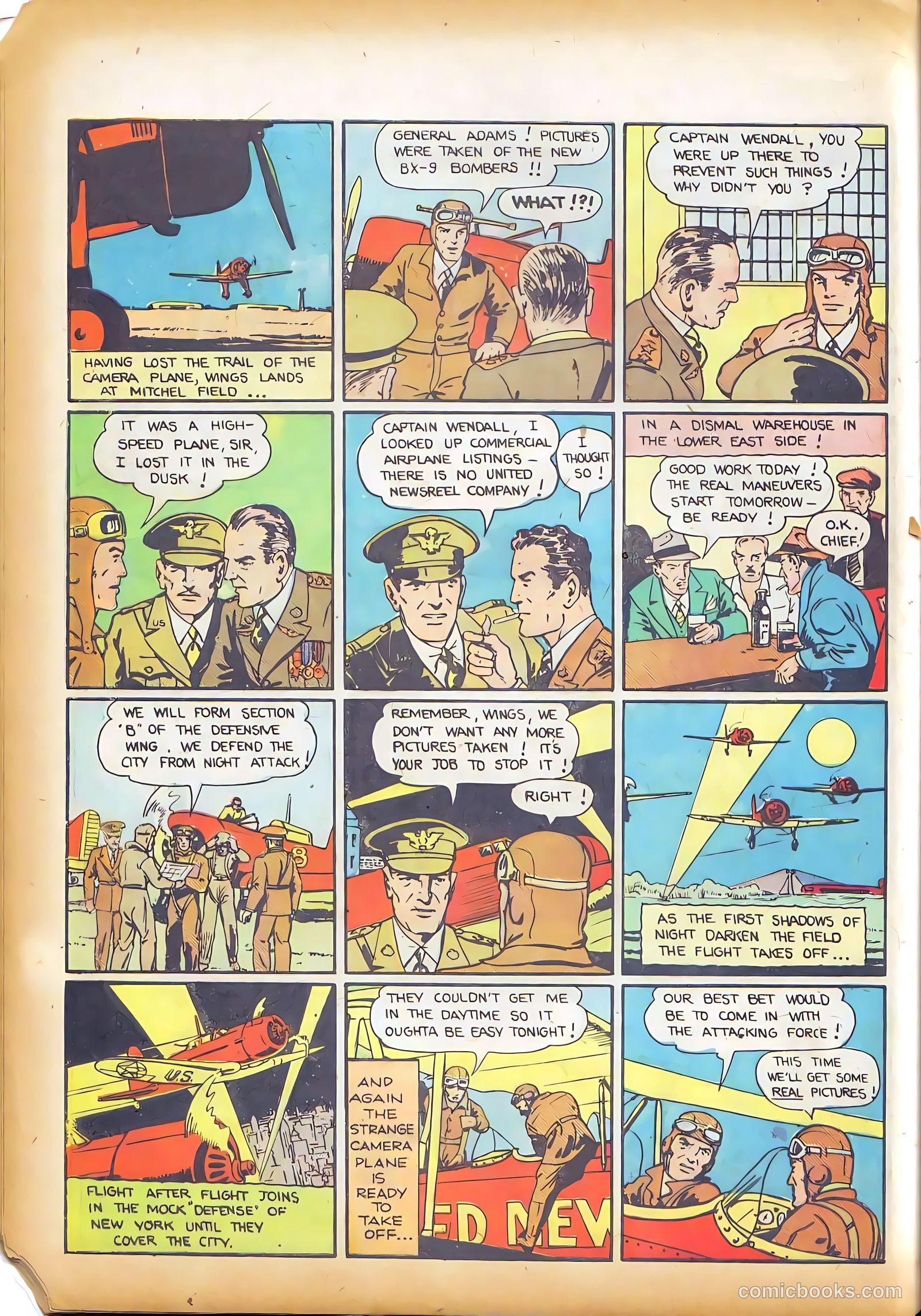 Smash Comics #5 (1939) — page 28 of 68