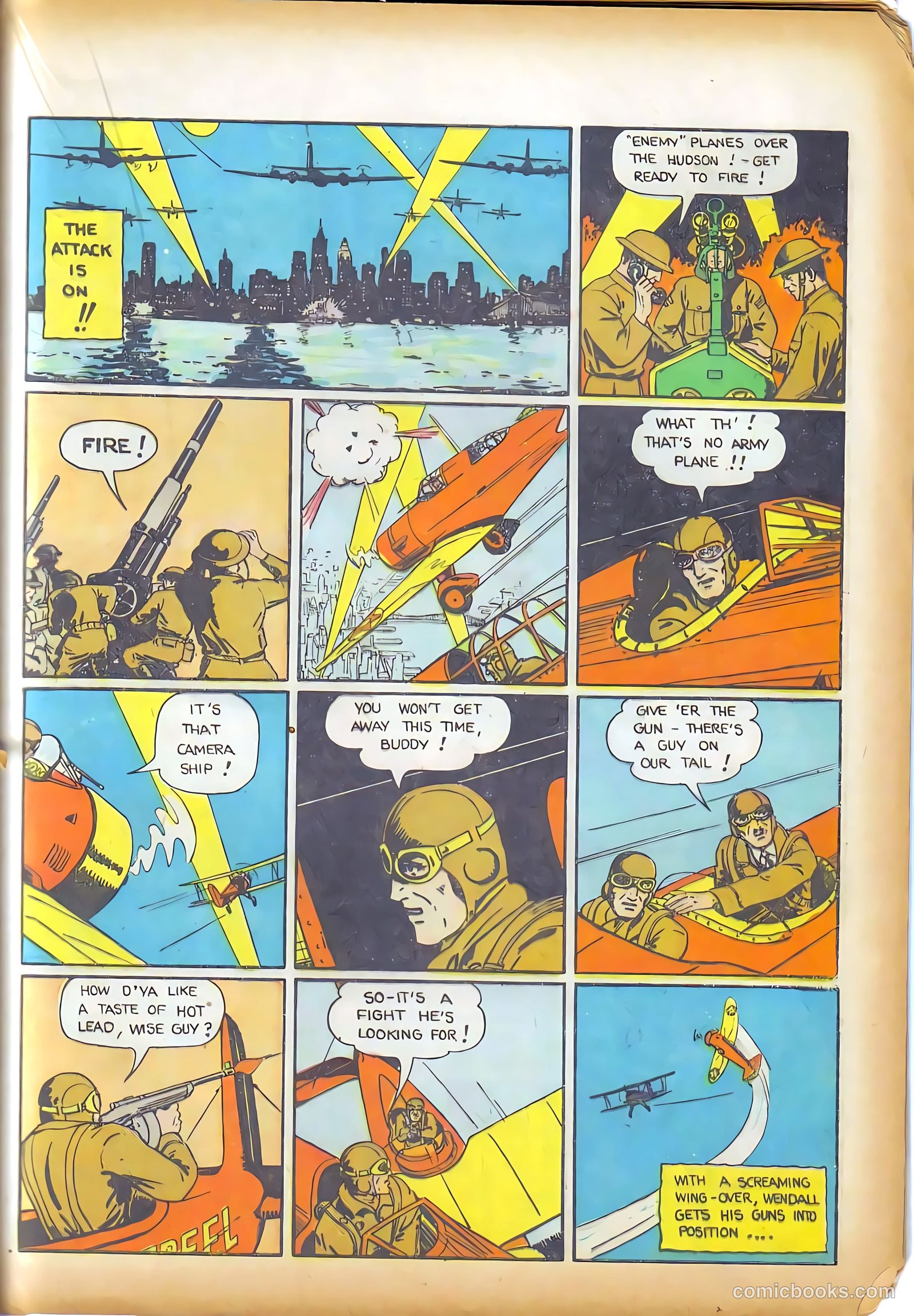 Smash Comics #5 (1939) — page 29 of 68