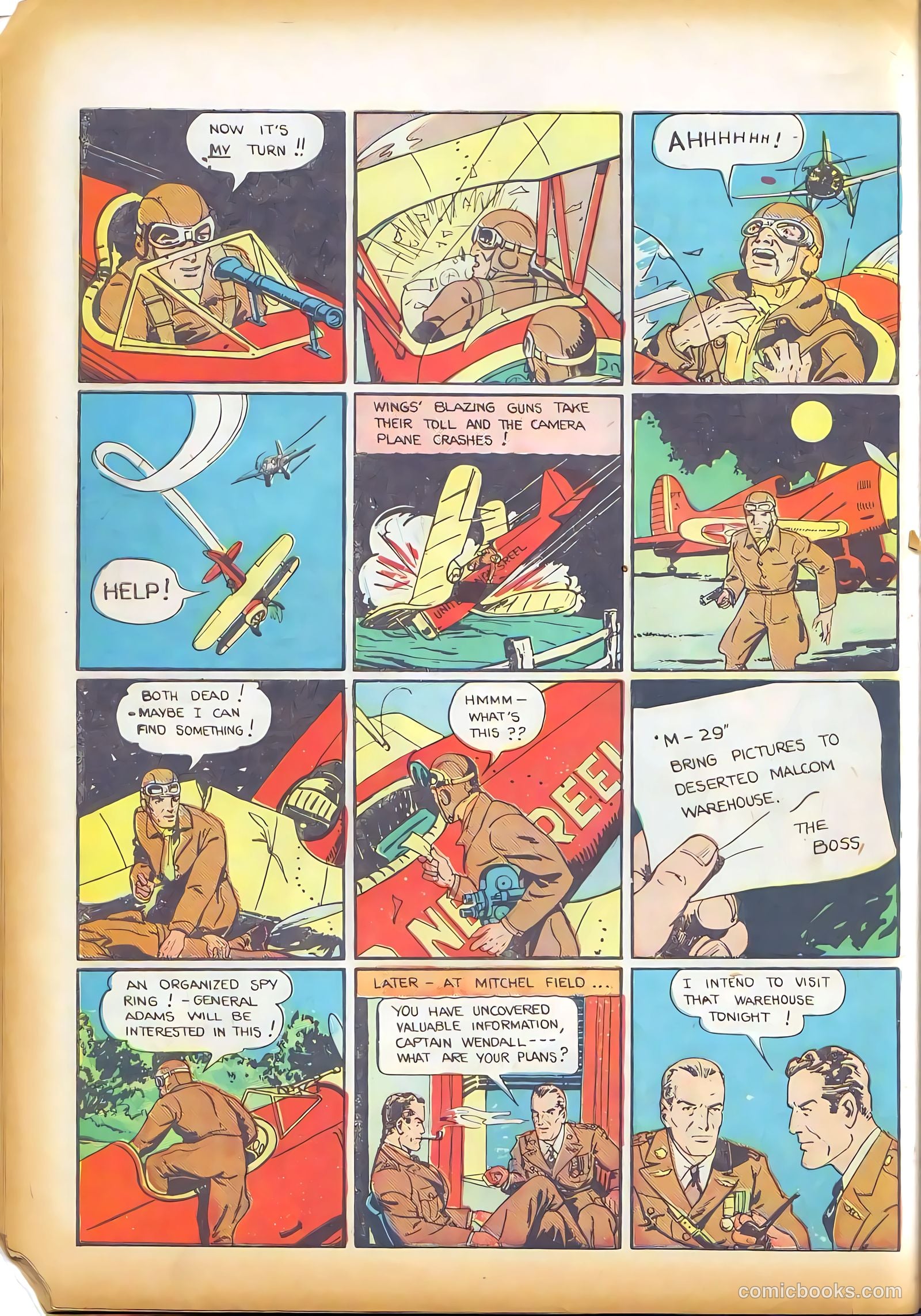 Smash Comics #5 (1939) — page 30 of 68