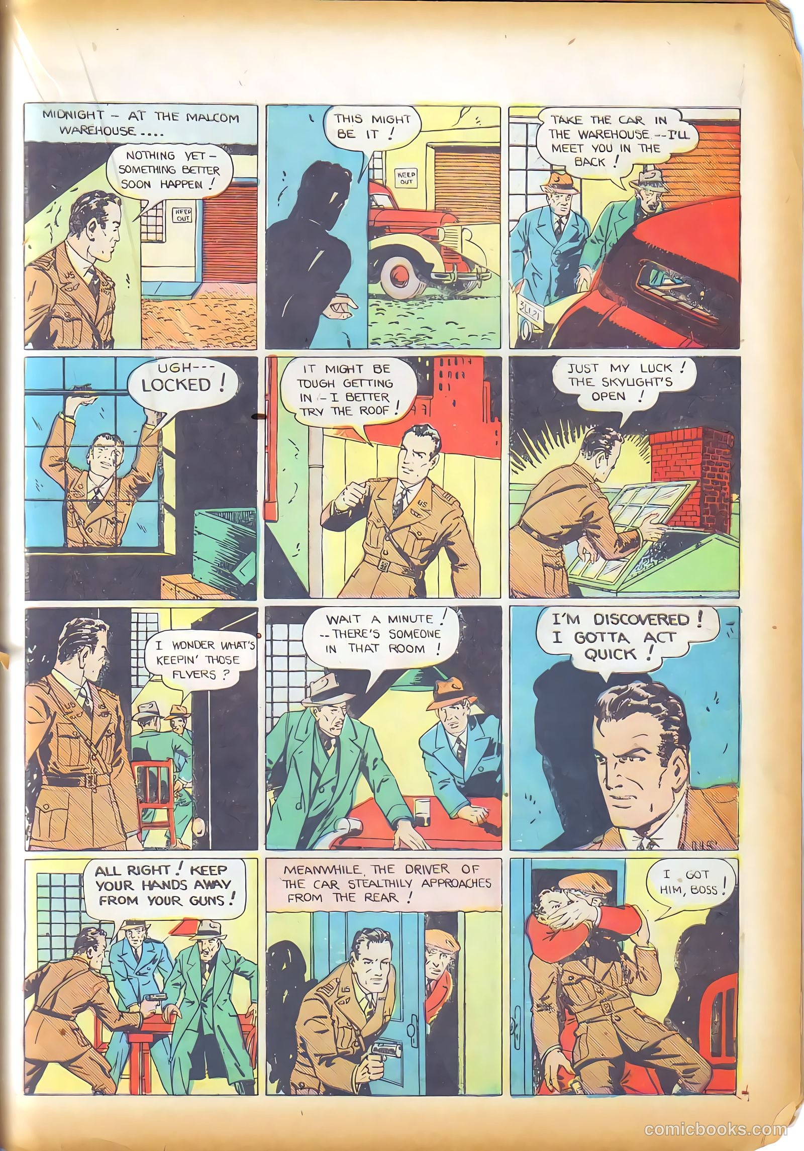 Smash Comics #5 (1939) — page 31 of 68