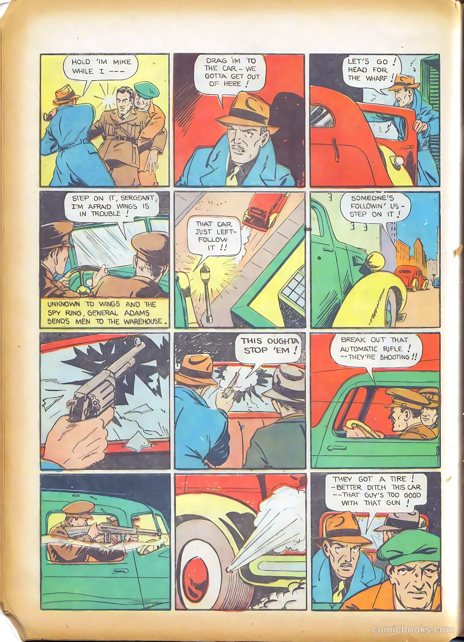 Smash Comics #5 (1939) — page 32 of 68