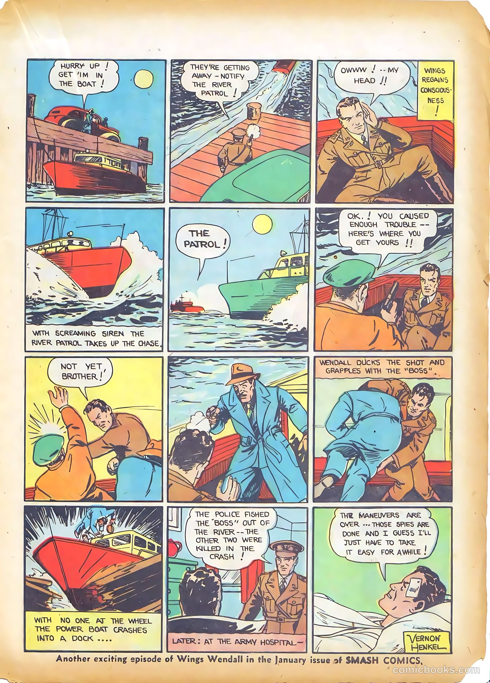 Smash Comics #5 (1939) — page 33 of 68