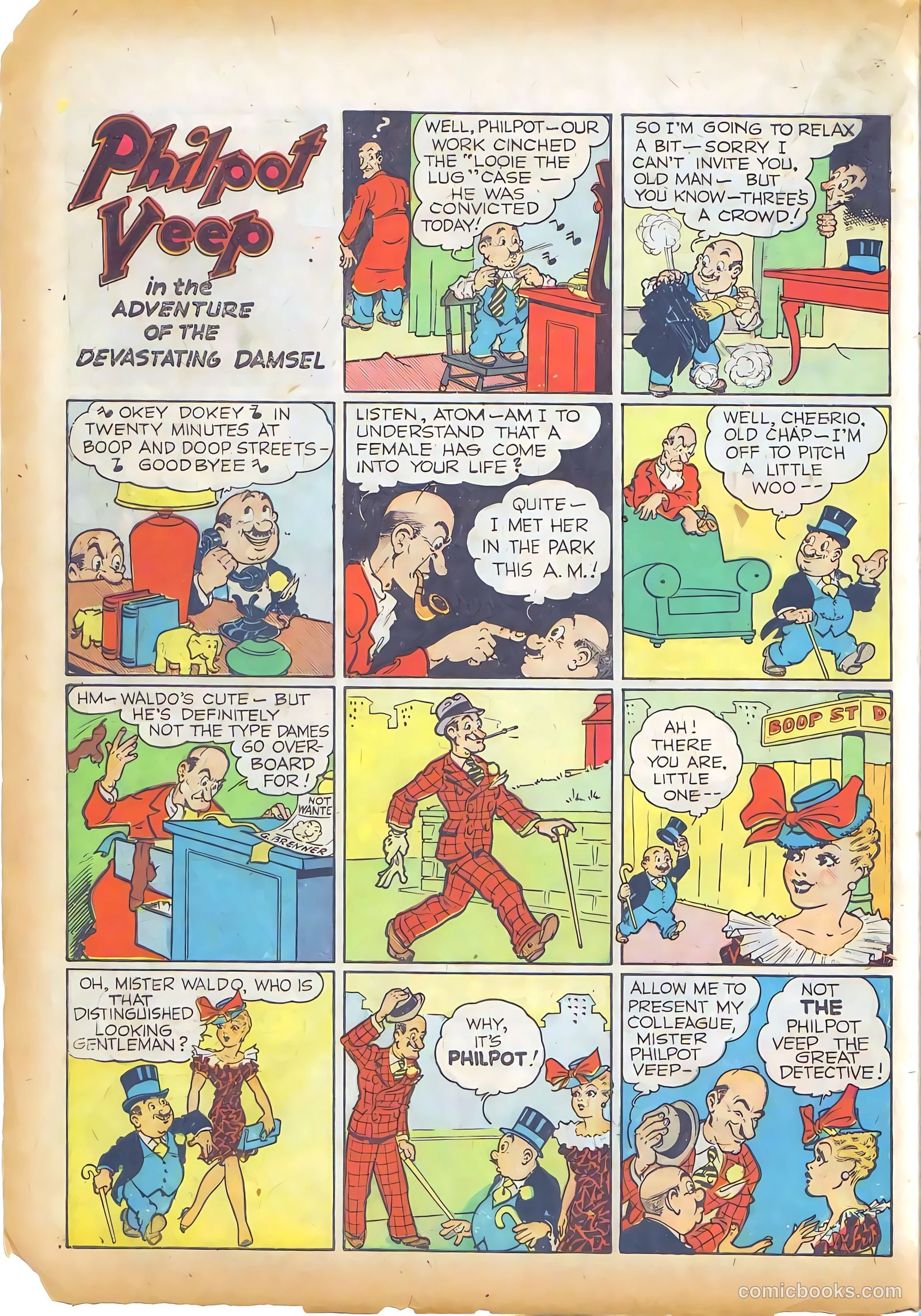 Smash Comics #5 (1939) — page 34 of 68