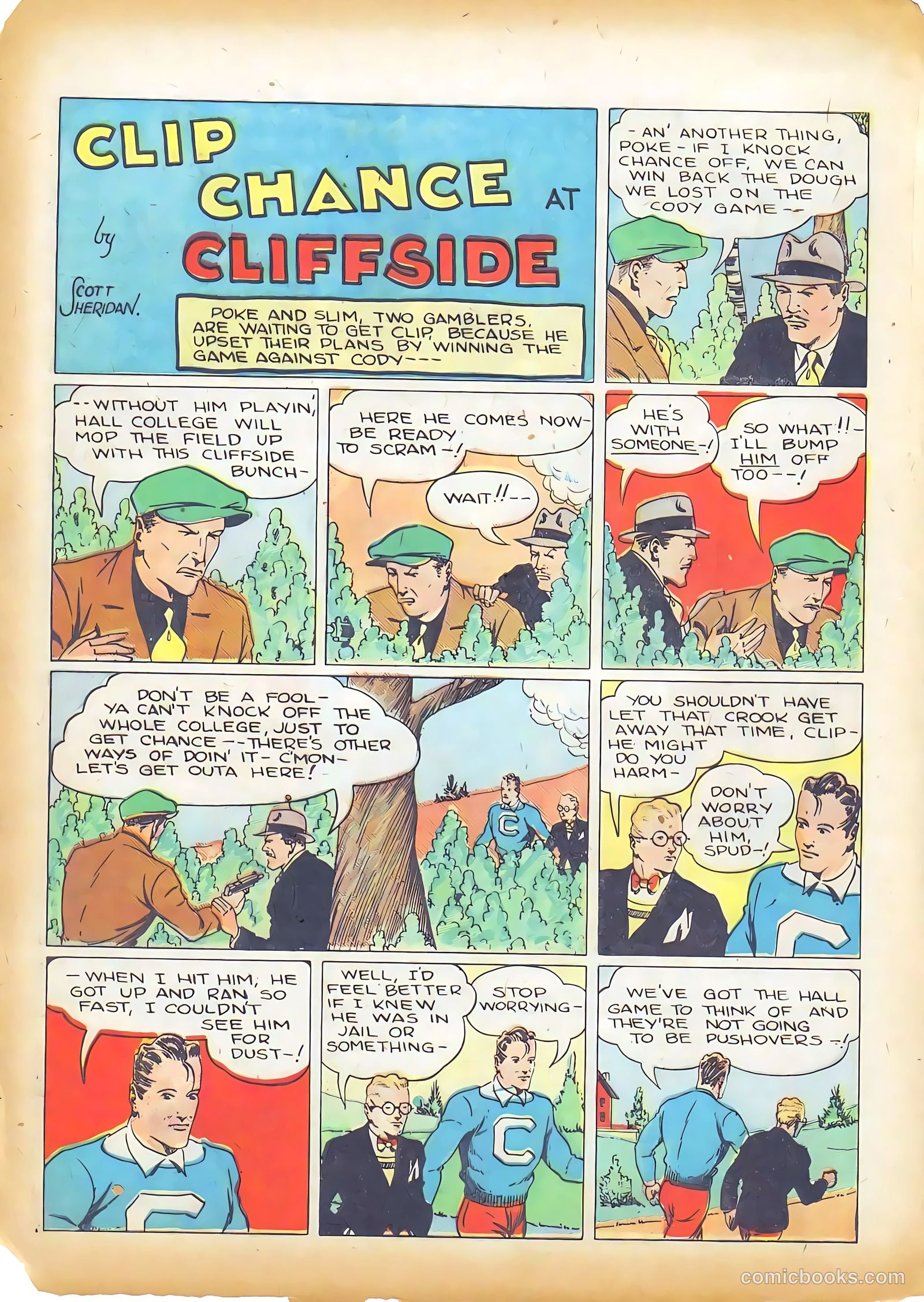 Smash Comics #5 (1939) — page 36 of 68