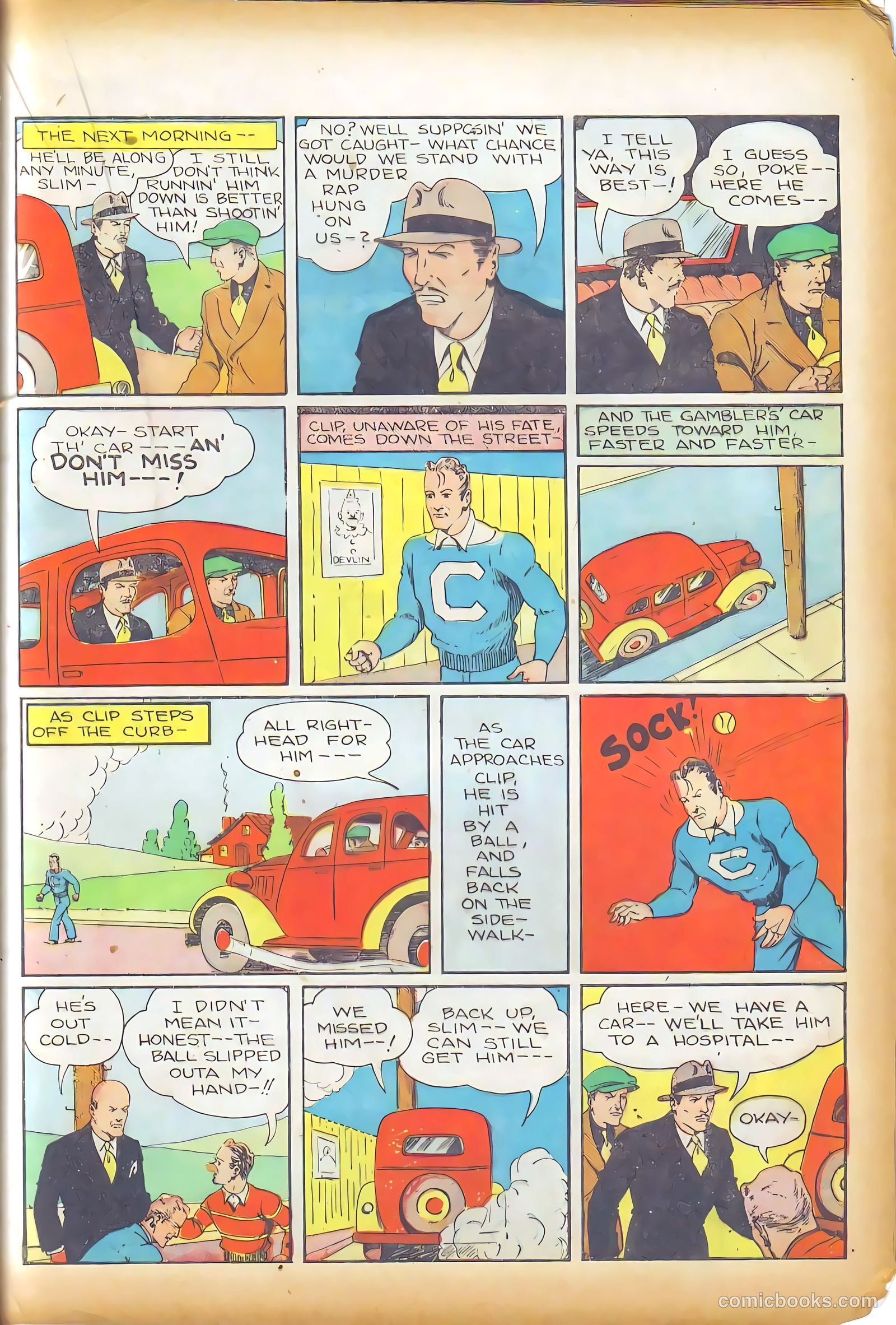 Smash Comics #5 (1939) — page 37 of 68