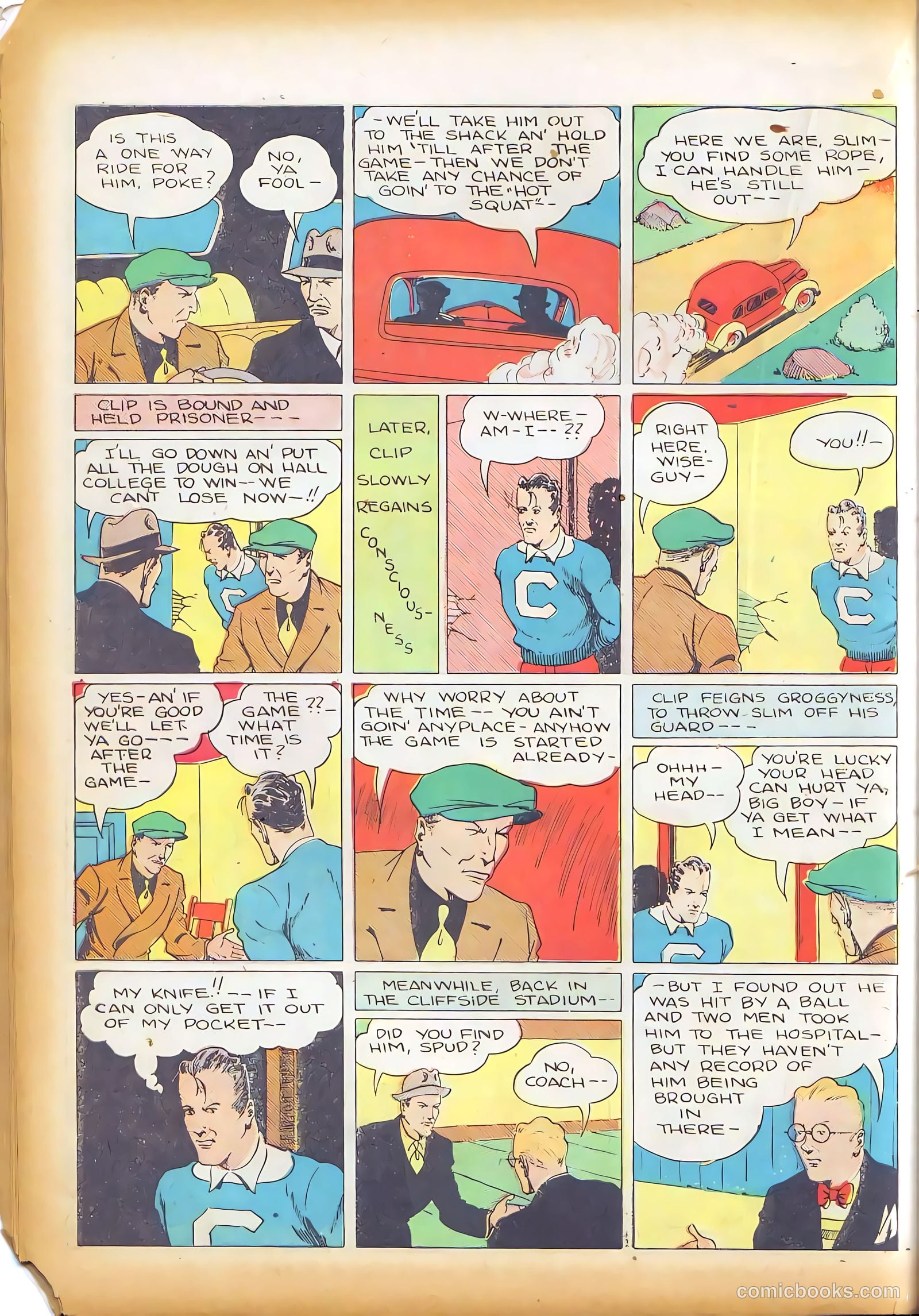 Smash Comics #5 (1939) — page 38 of 68