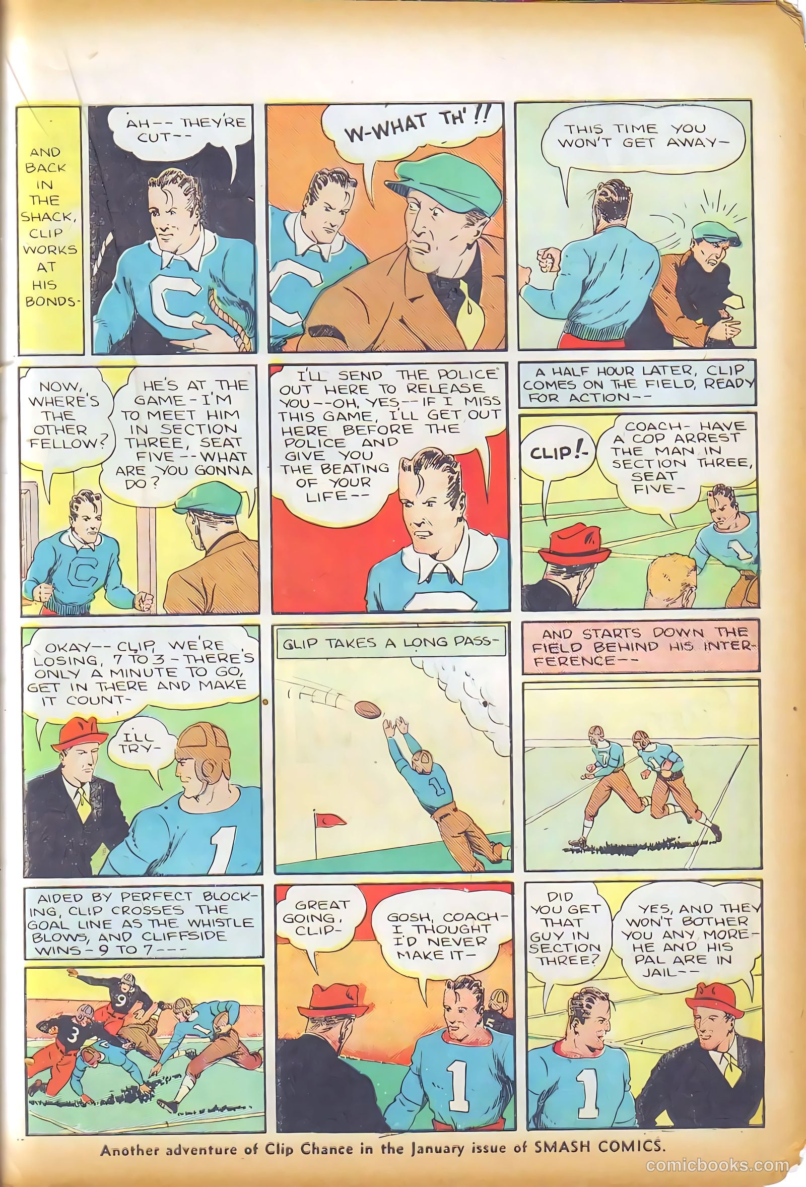 Smash Comics #5 (1939) — page 39 of 68
