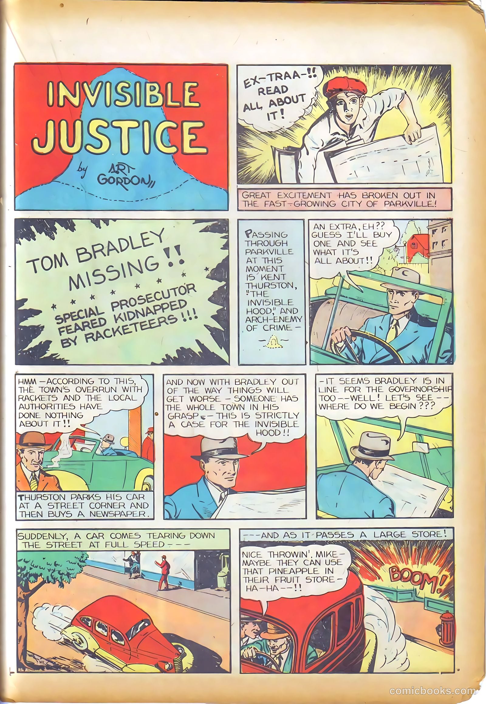Smash Comics #5 (1939) — page 40 of 68