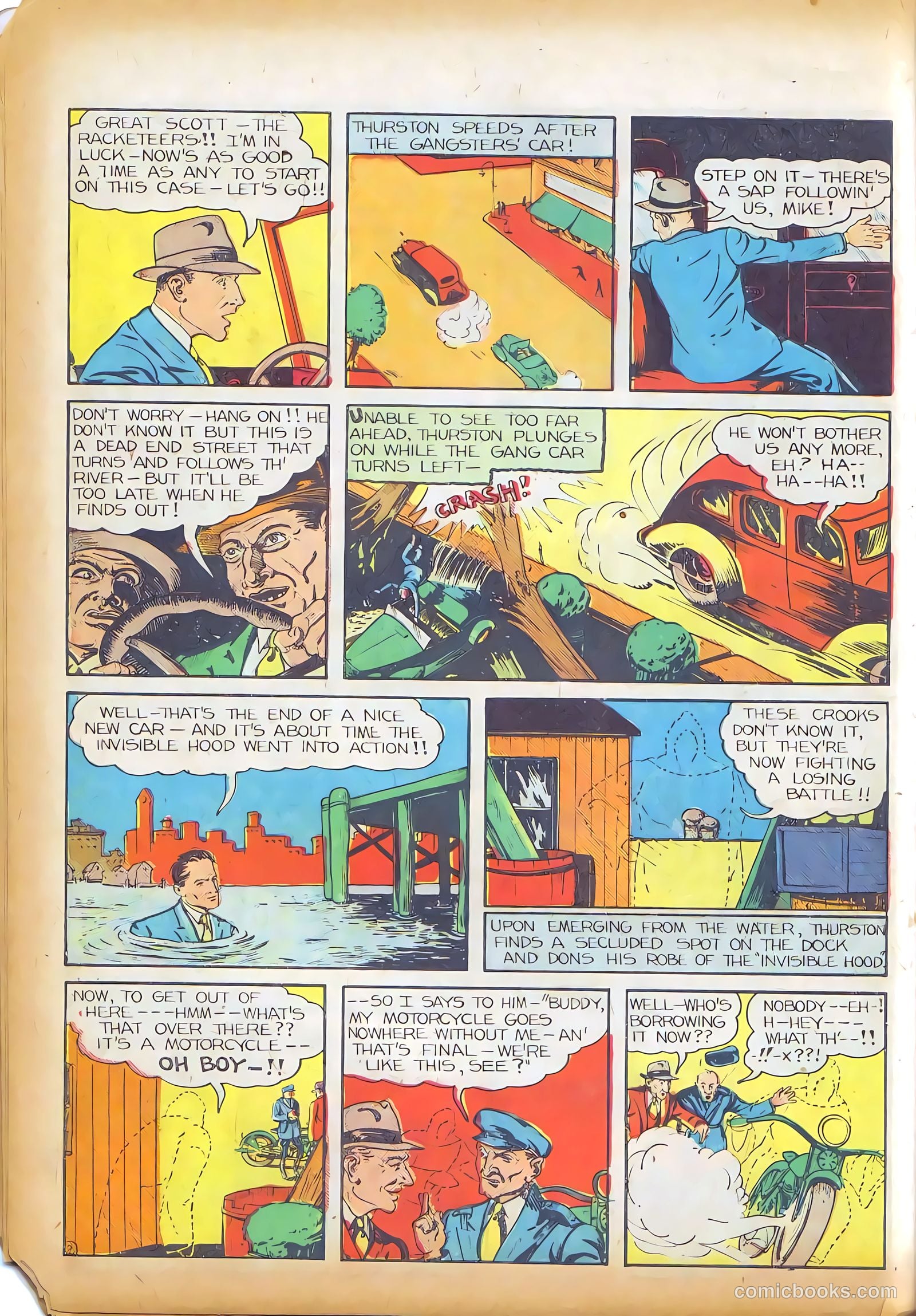 Smash Comics #5 (1939) — page 41 of 68