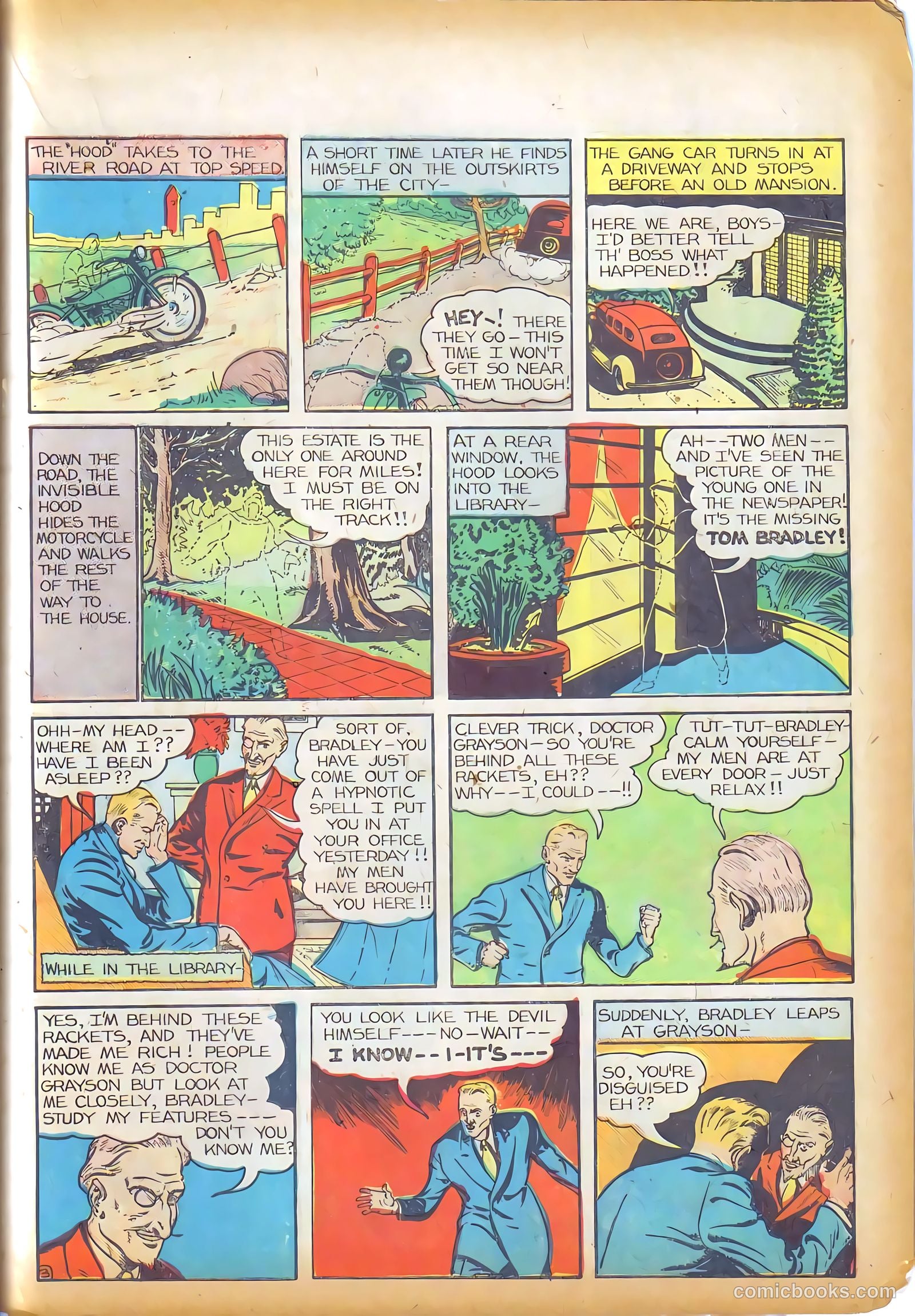 Smash Comics #5 (1939) — page 42 of 68