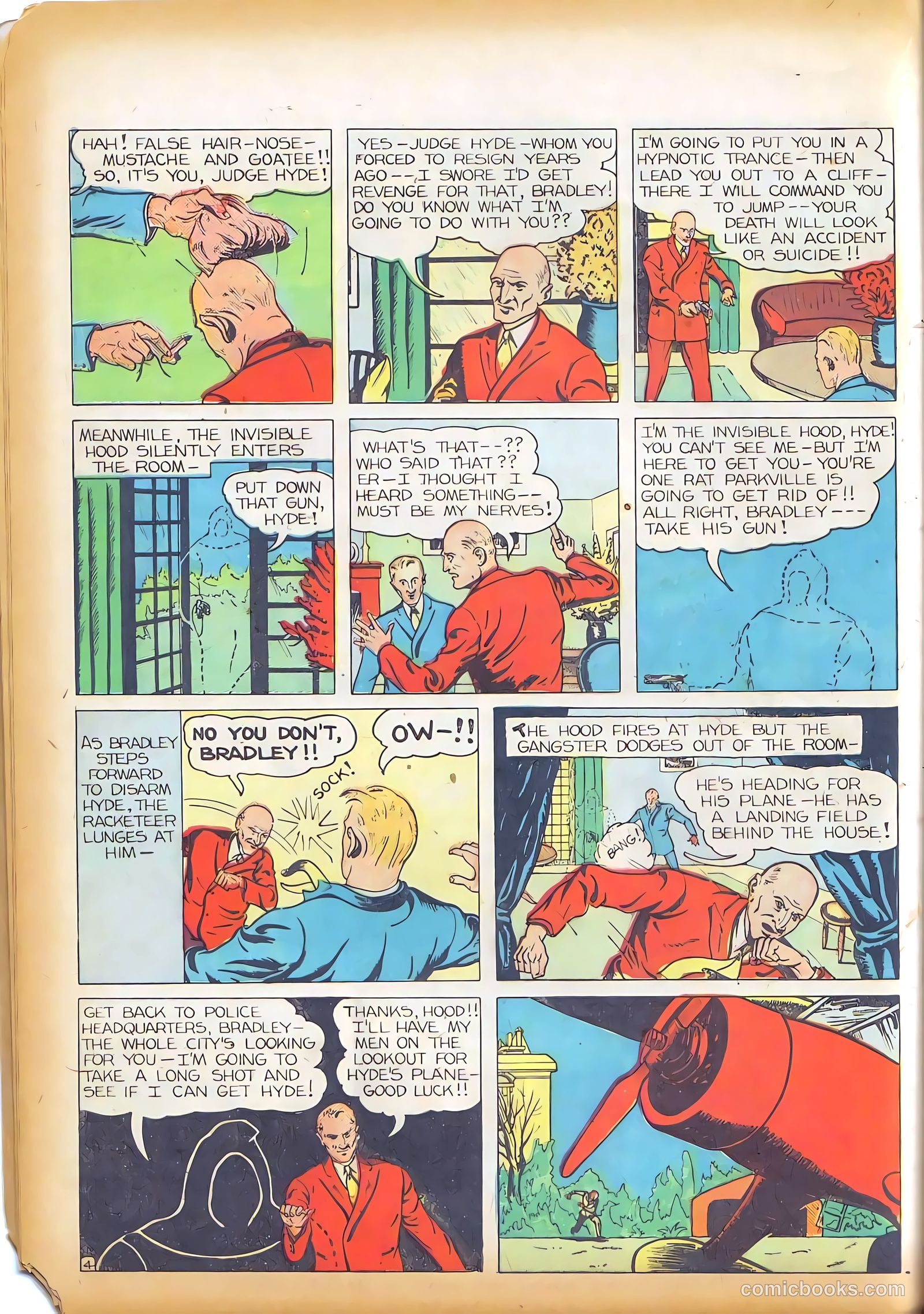 Smash Comics #5 (1939) — page 43 of 68