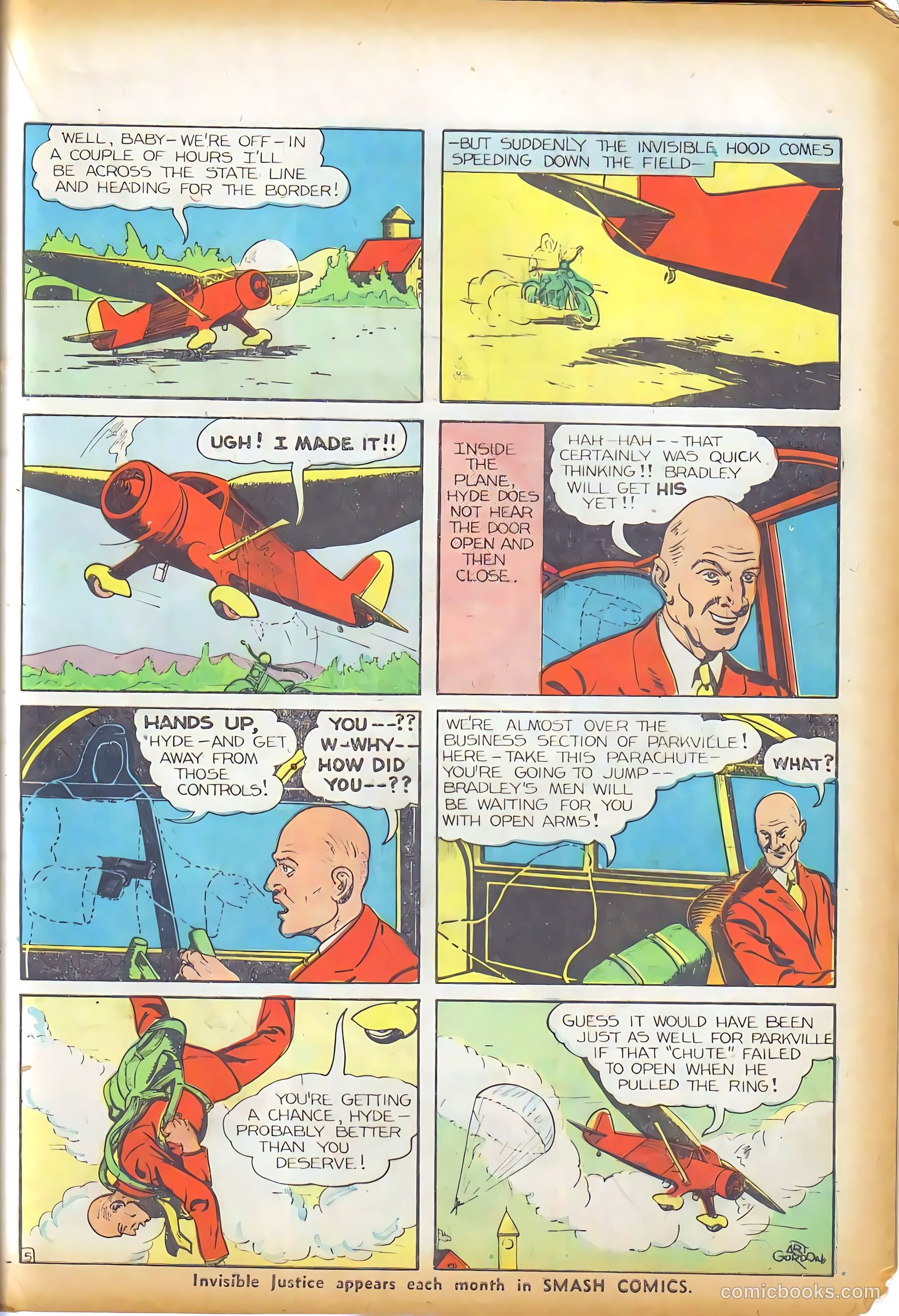 Smash Comics #5 (1939) — page 44 of 68