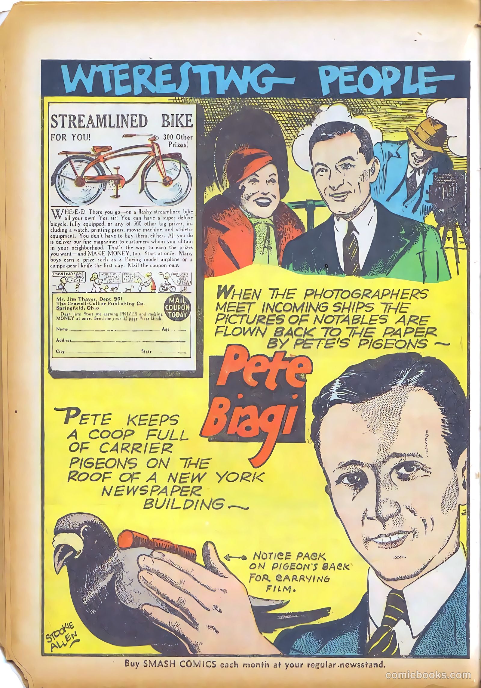Smash Comics #5 (1939) — page 45 of 68