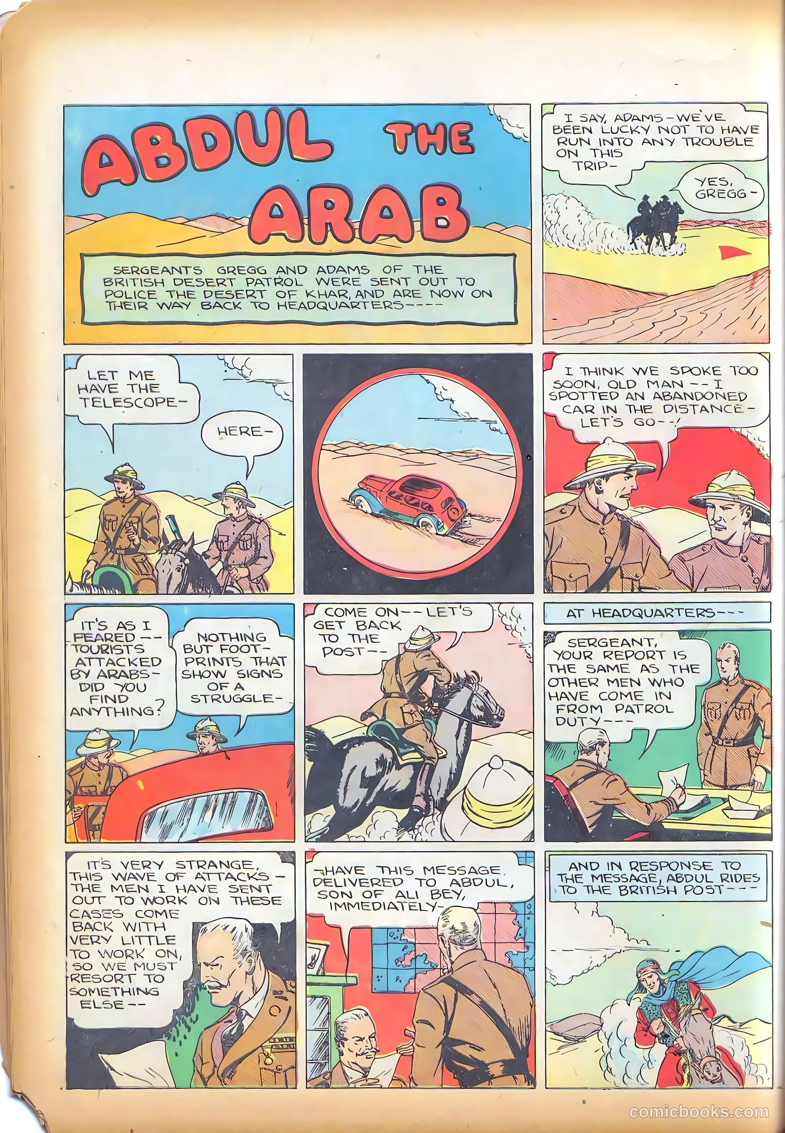 Smash Comics #5 (1939) — page 46 of 68