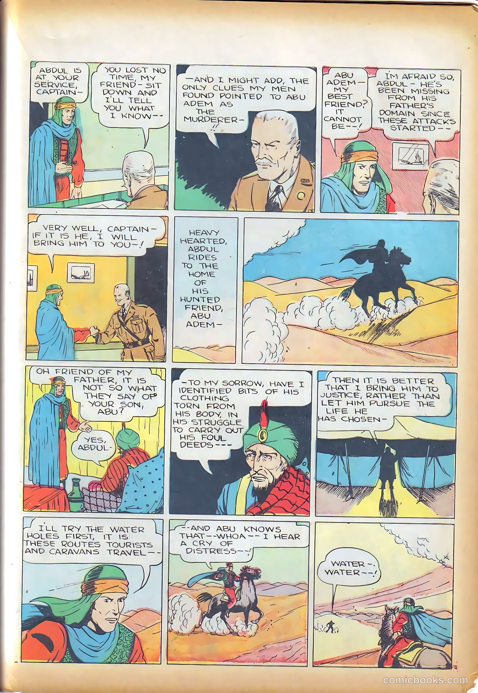Smash Comics #5 (1939) — page 47 of 68