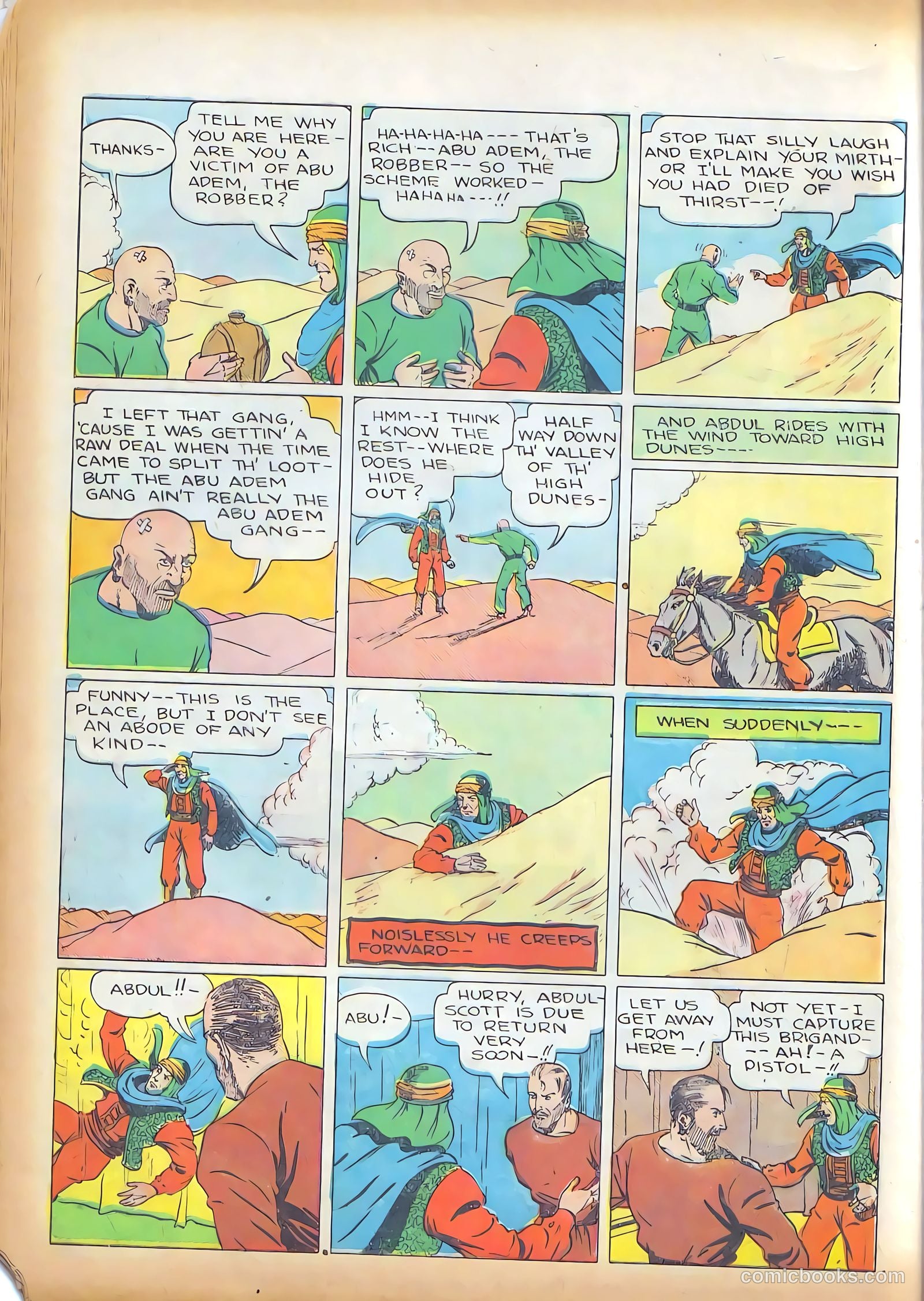 Smash Comics #5 (1939) — page 48 of 68