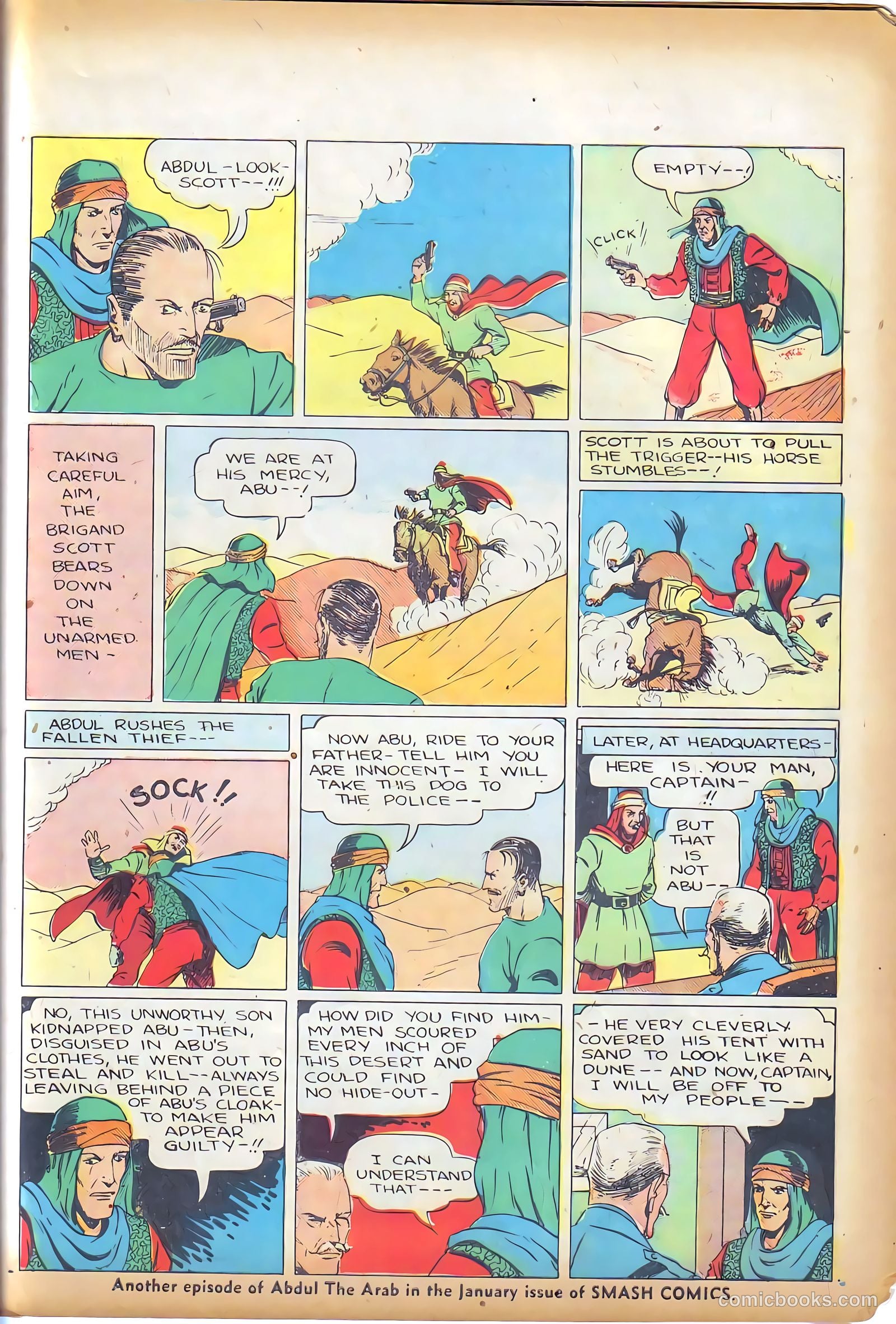 Smash Comics #5 (1939) — page 49 of 68