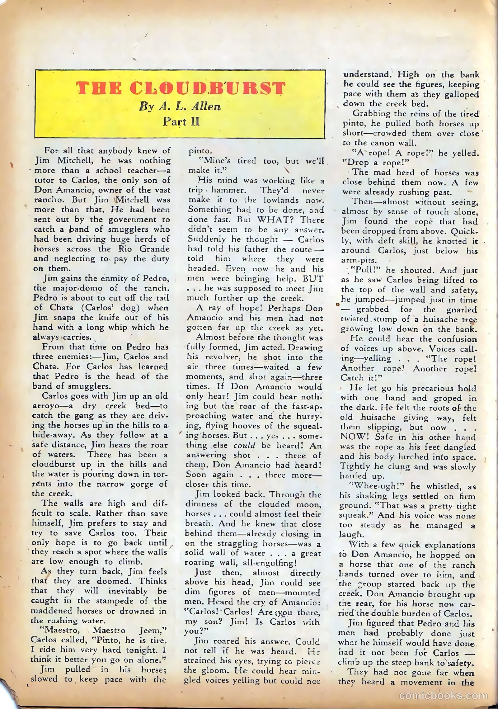 Smash Comics #5 (1939) — page 50 of 68