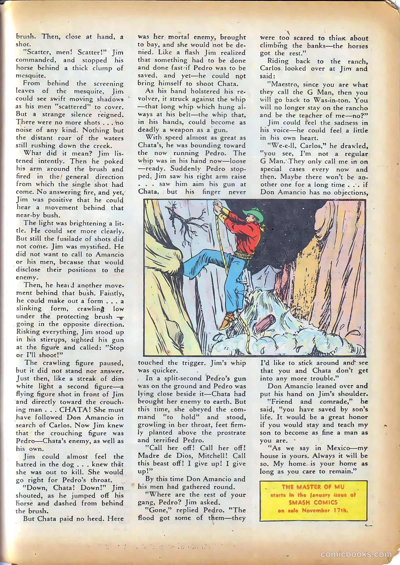 Smash Comics #5 (1939) — page 51 of 68