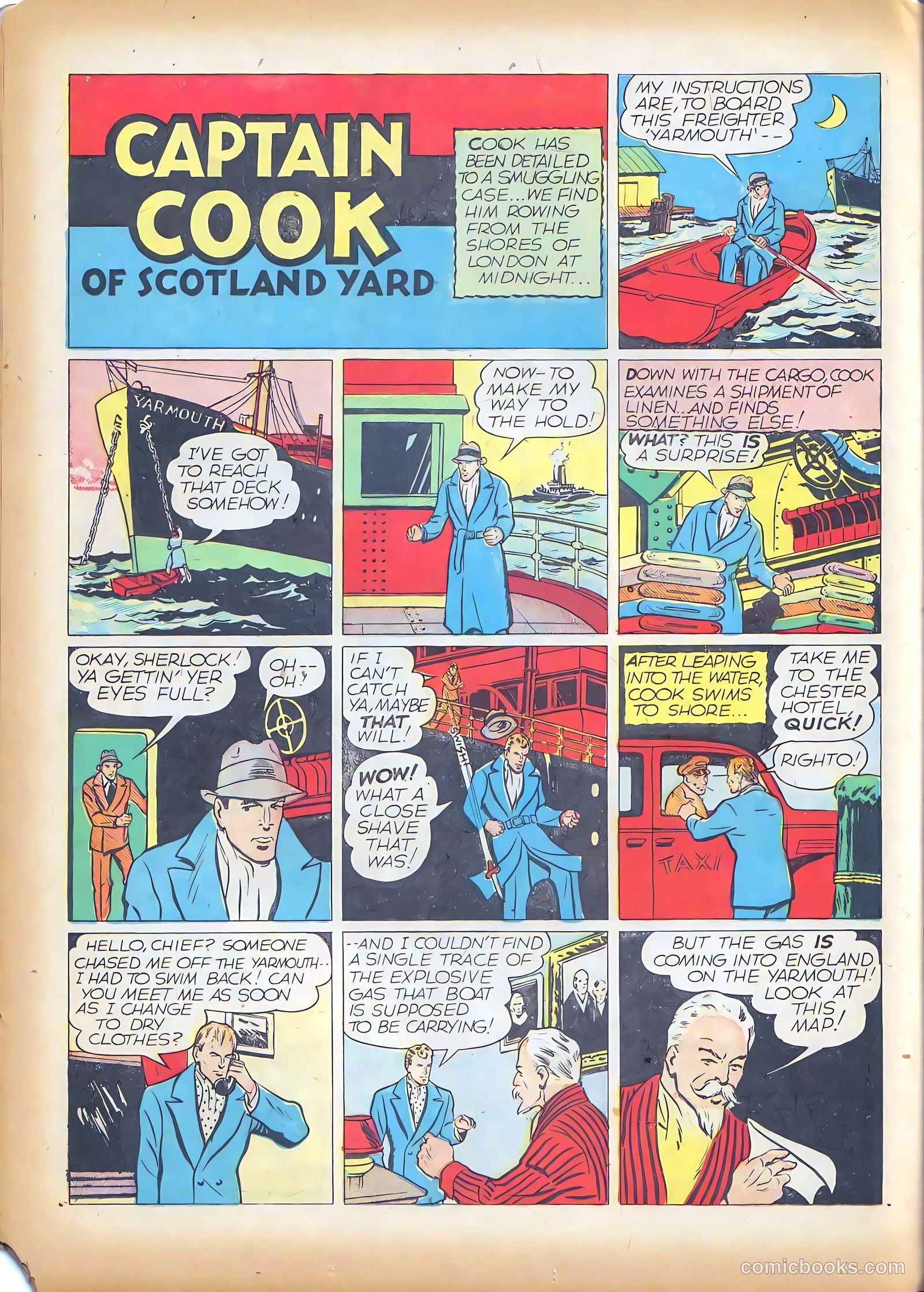 Smash Comics #5 (1939) — page 52 of 68