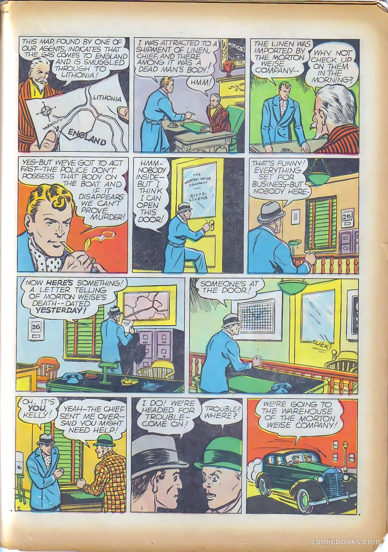 Smash Comics #5 (1939) — page 53 of 68