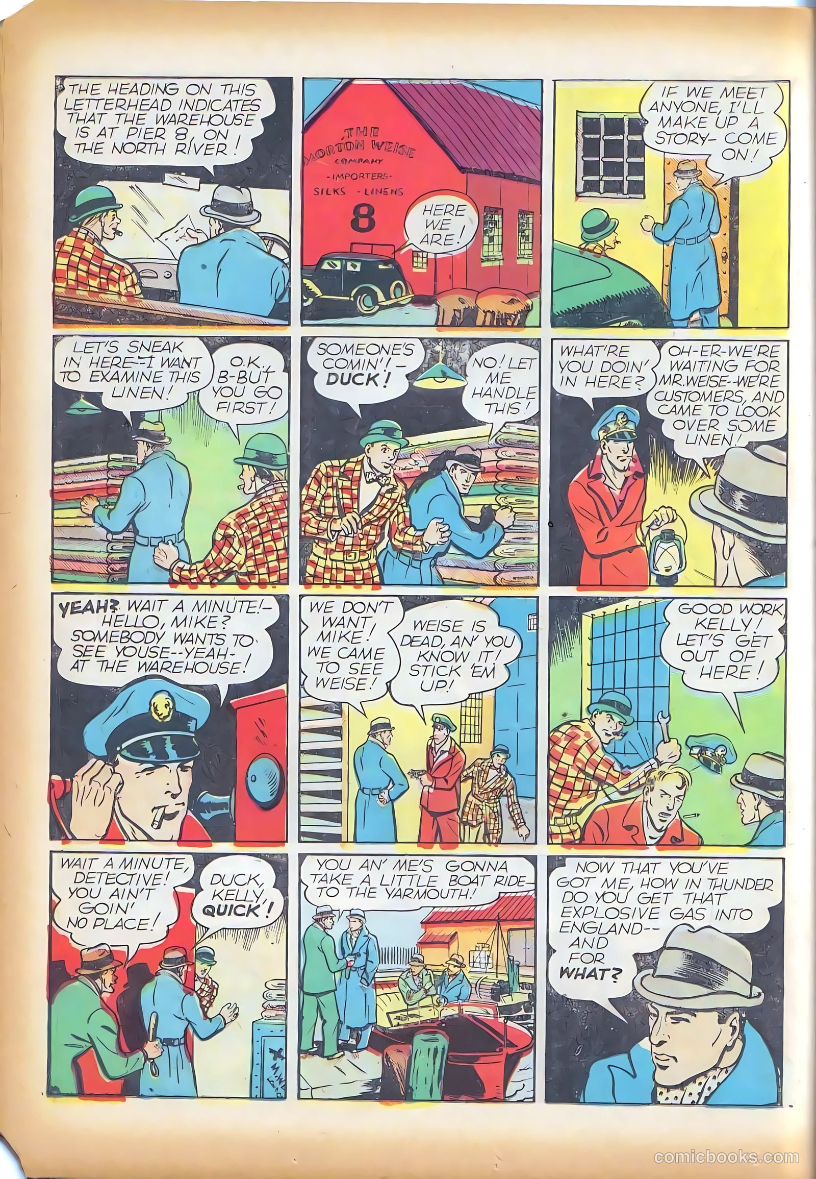 Smash Comics #5 (1939) — page 54 of 68