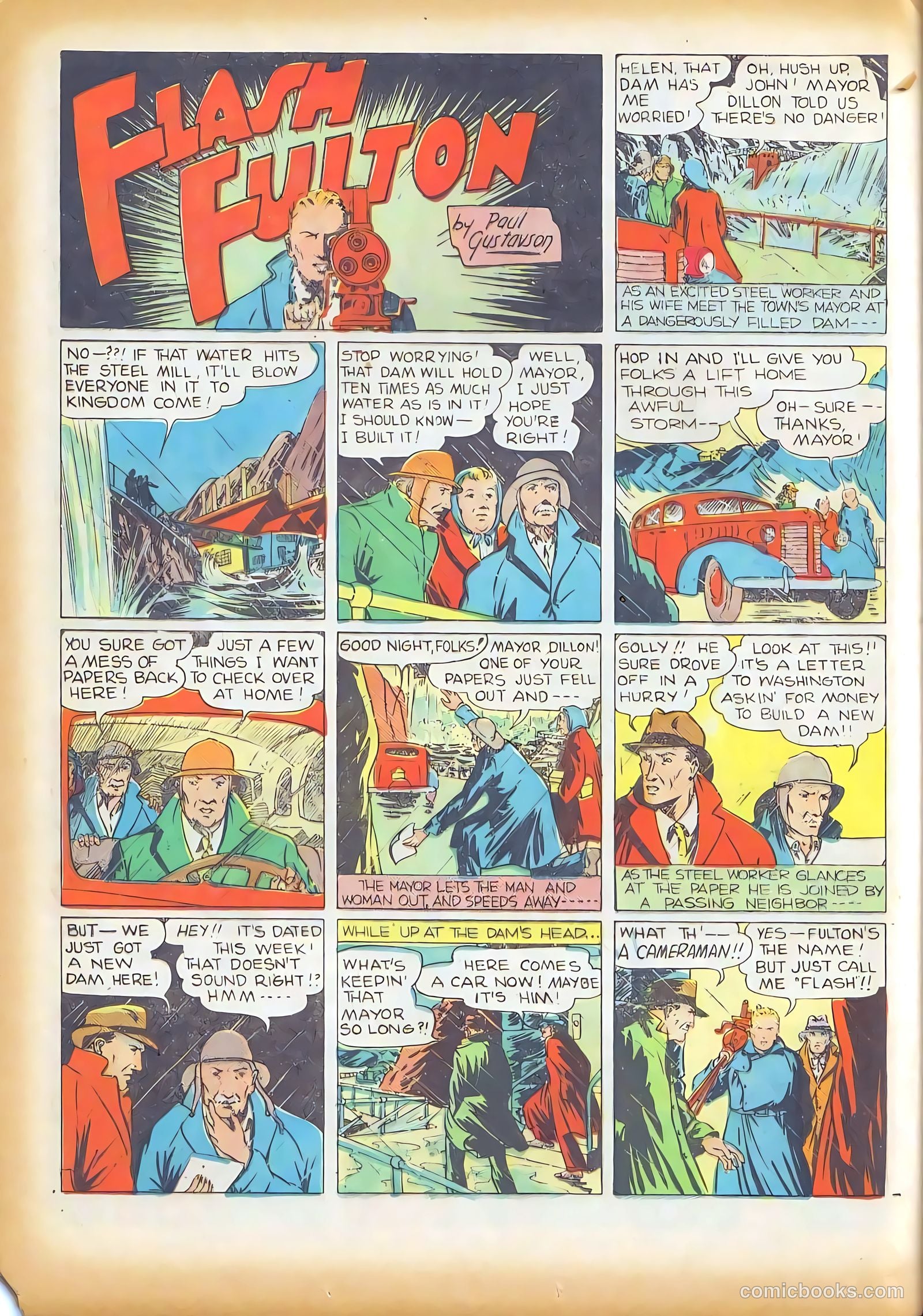 Smash Comics #5 (1939) — page 56 of 68