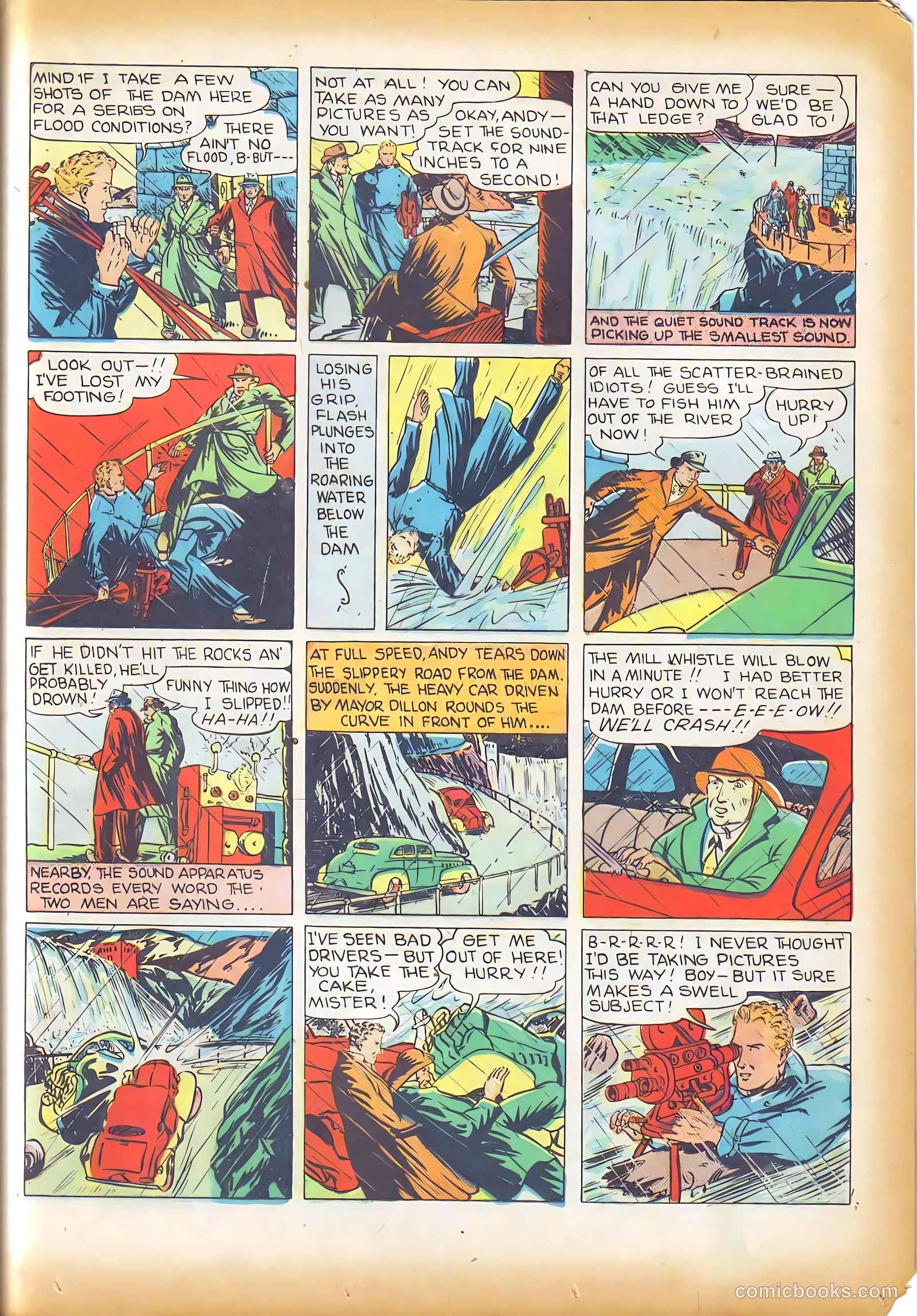 Smash Comics #5 (1939) — page 57 of 68
