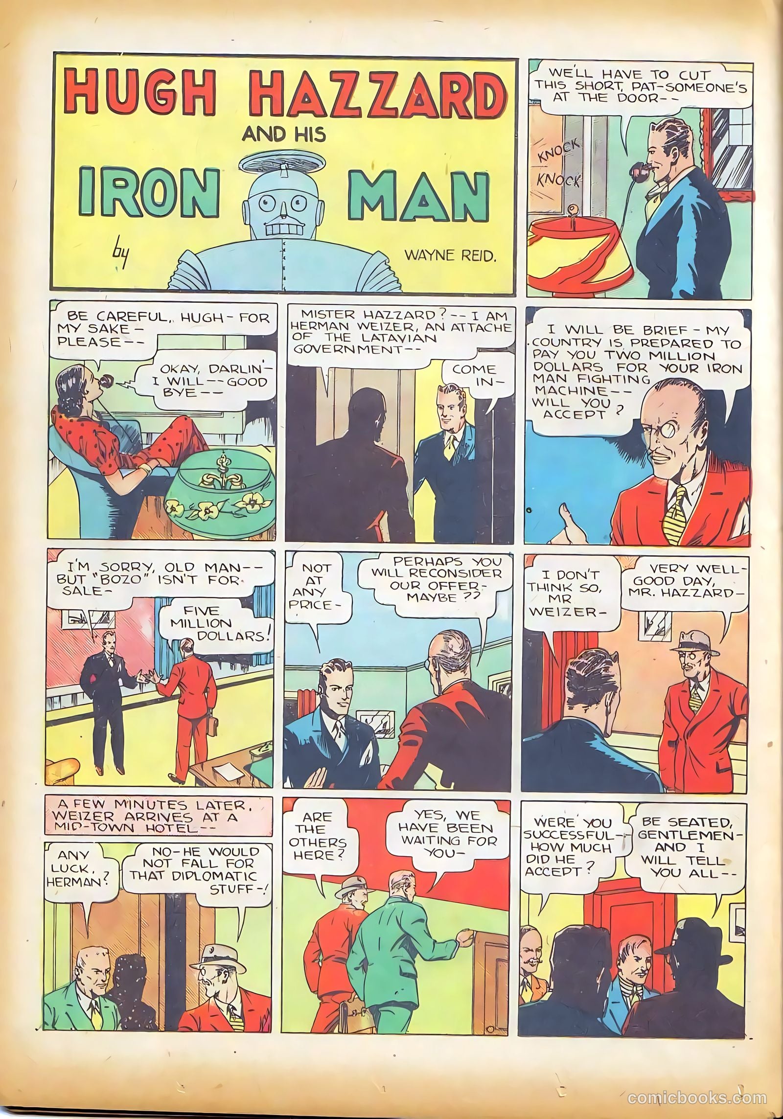 Smash Comics #5 (1939) — page 60 of 68