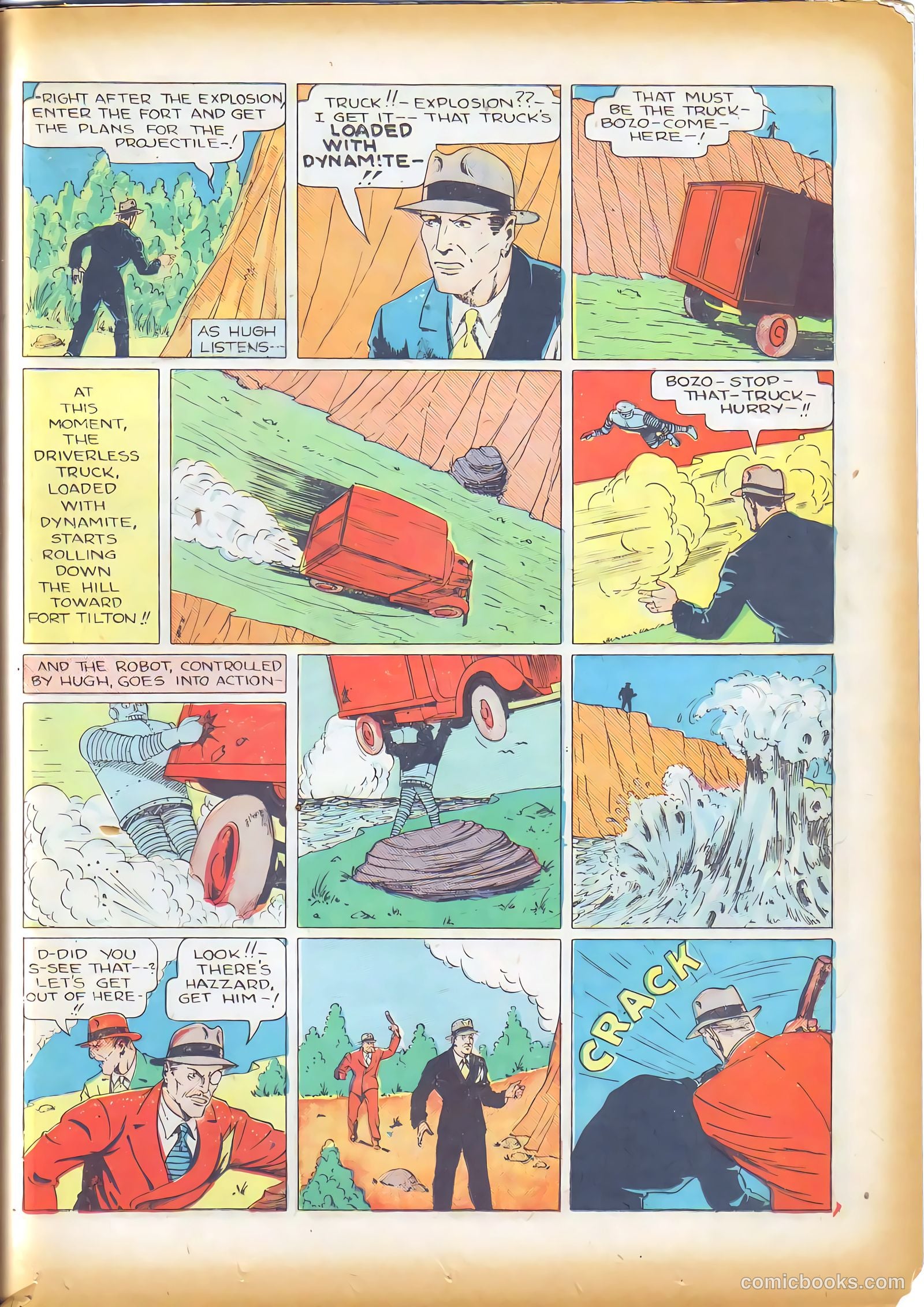 Smash Comics #5 (1939) — page 63 of 68