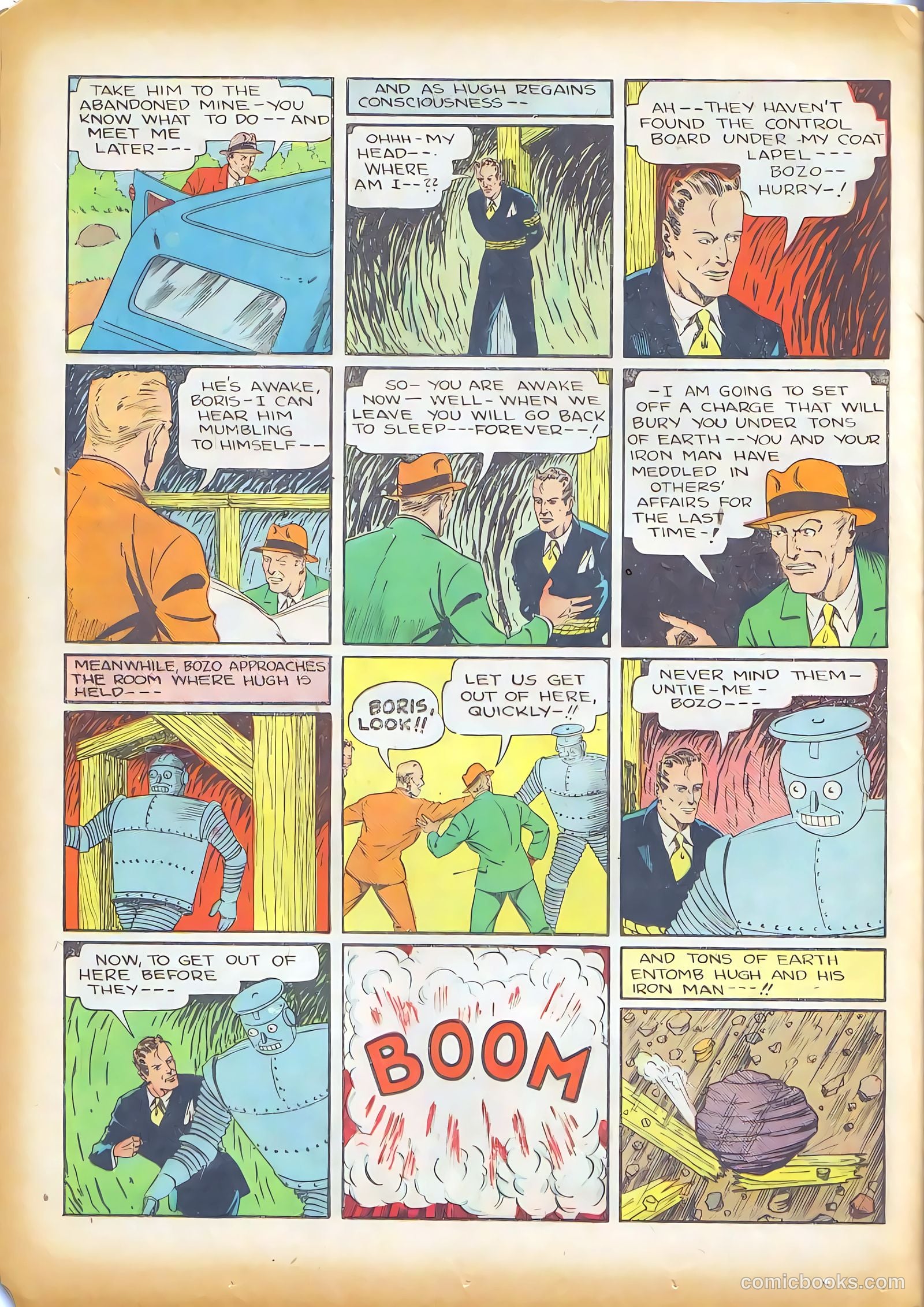 Smash Comics #5 (1939) — page 64 of 68