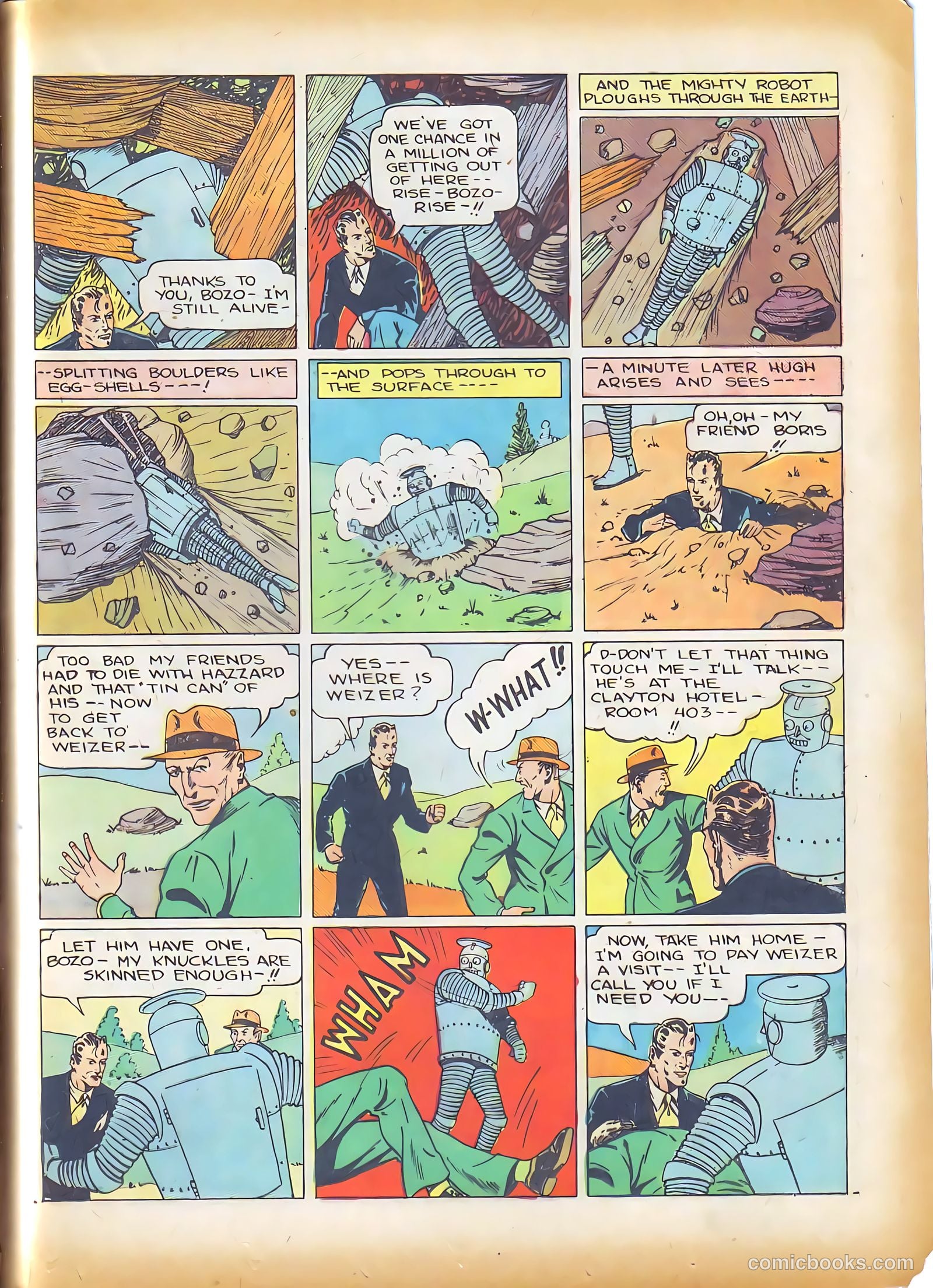 Smash Comics #5 (1939) — page 65 of 68