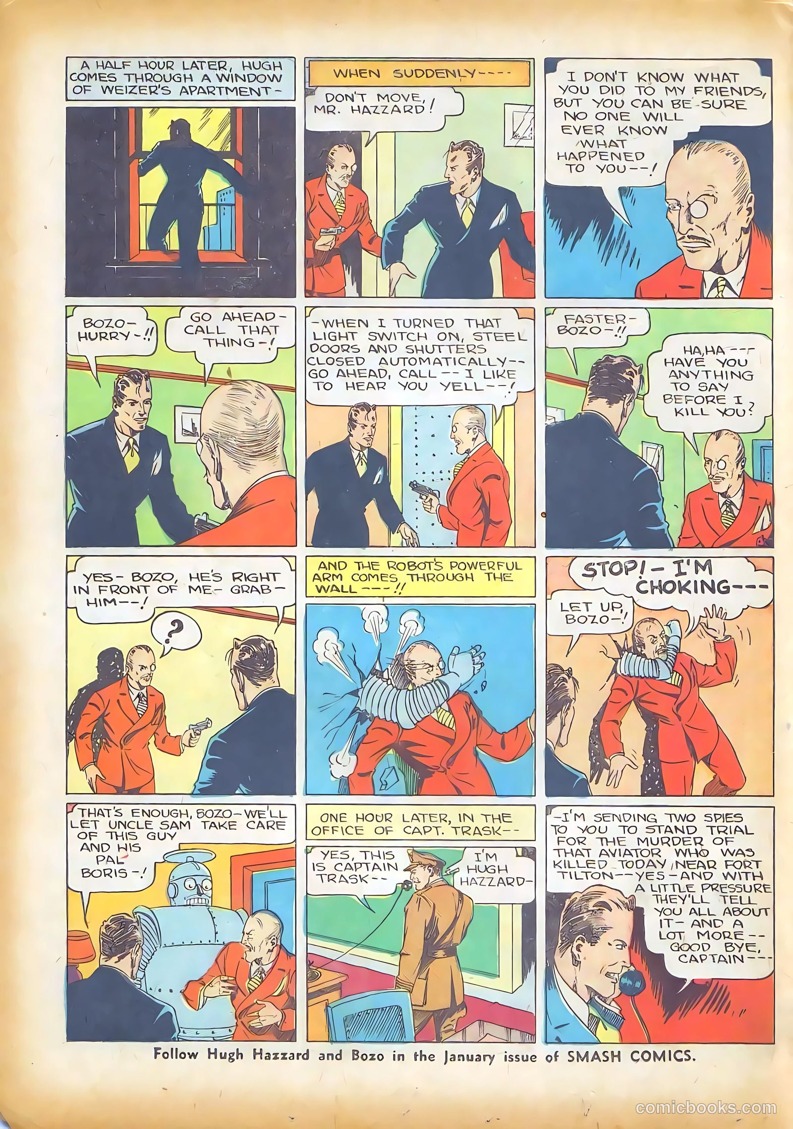 Smash Comics #5 (1939) — page 66 of 68