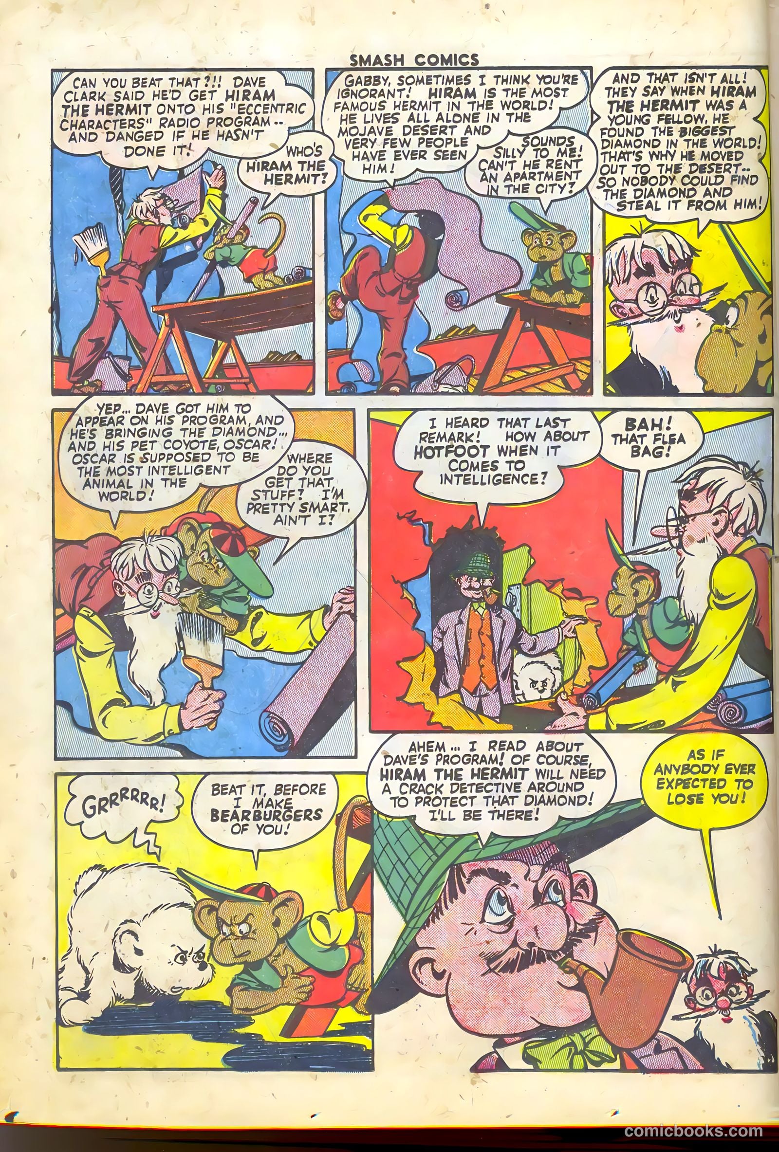 Smash Comics #50 (1944) — page 4 of 60
