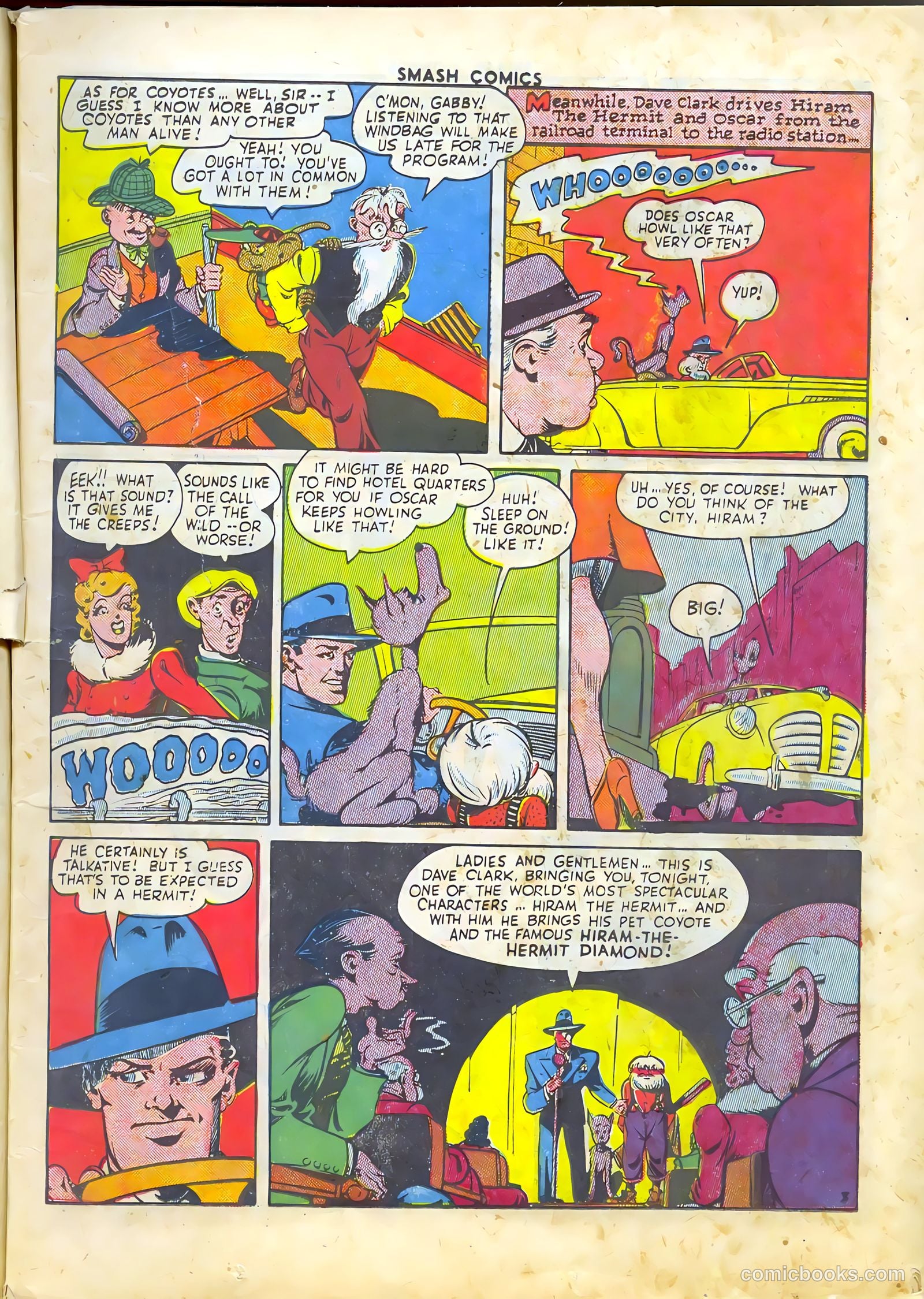 Smash Comics #50 (1944) — page 5 of 60