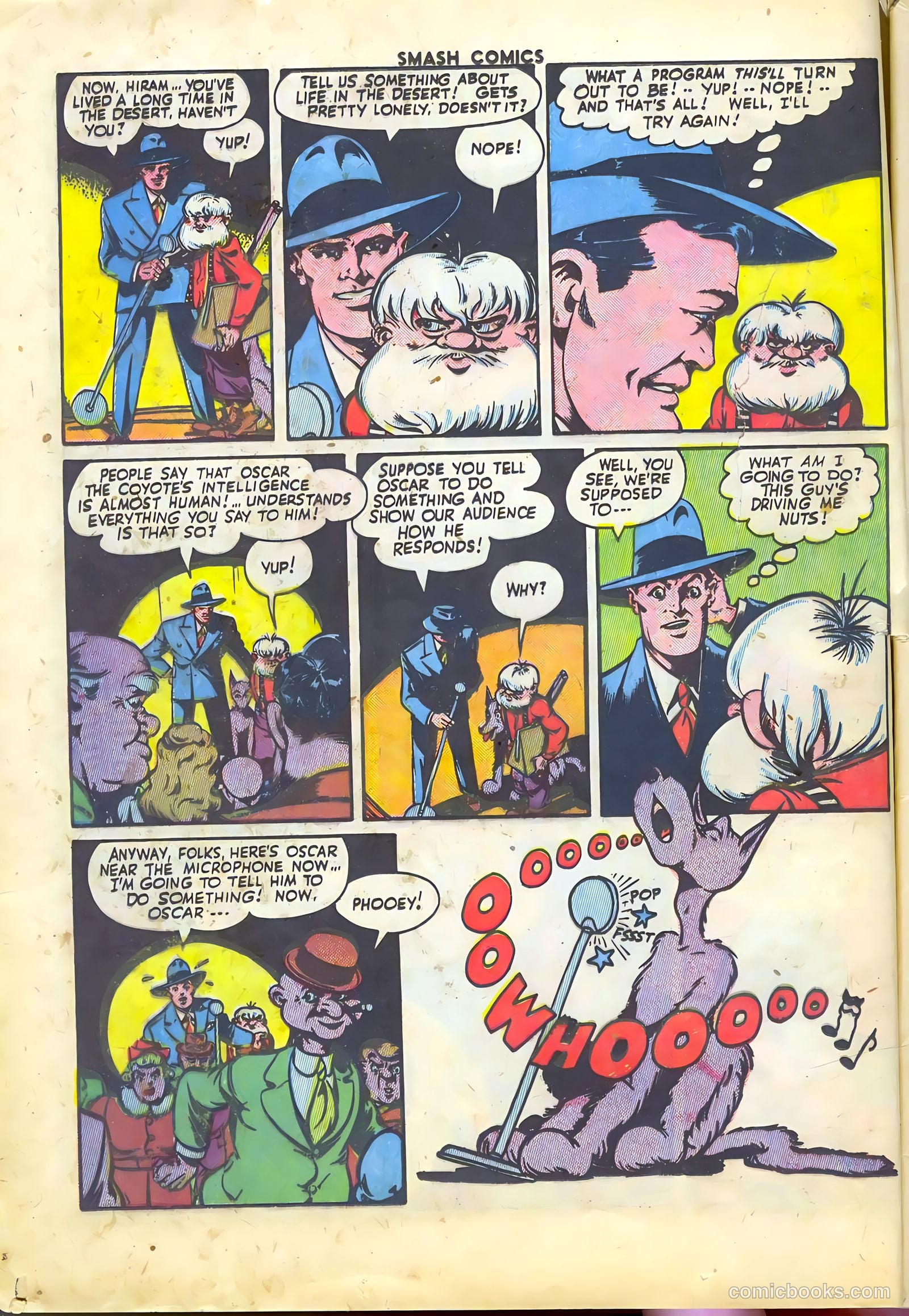 Smash Comics #50 (1944) — page 6 of 60
