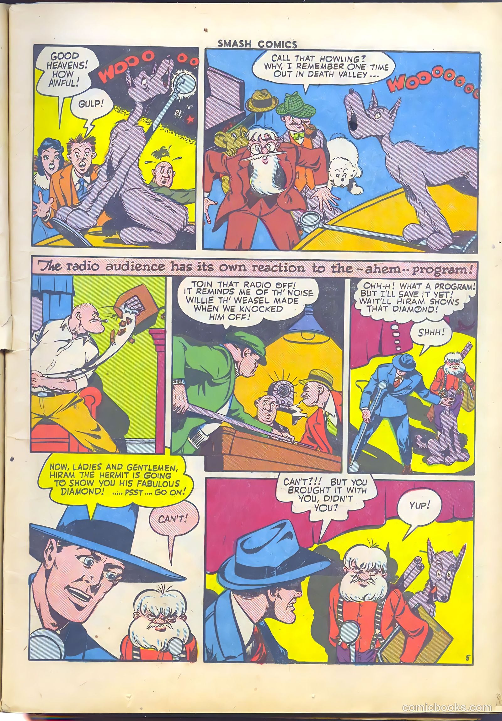 Smash Comics #50 (1944) — page 7 of 60