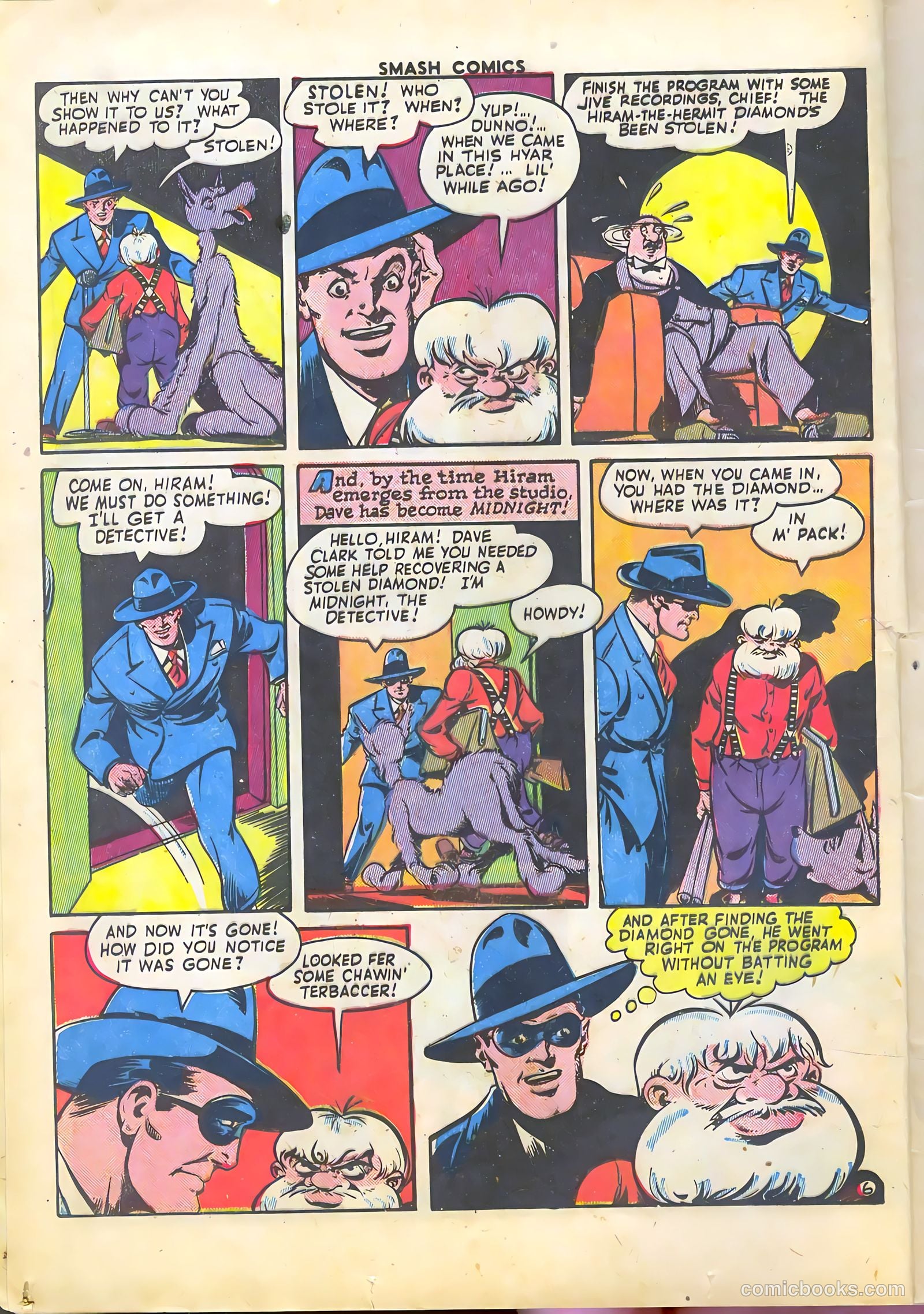 Smash Comics #50 (1944) — page 8 of 60