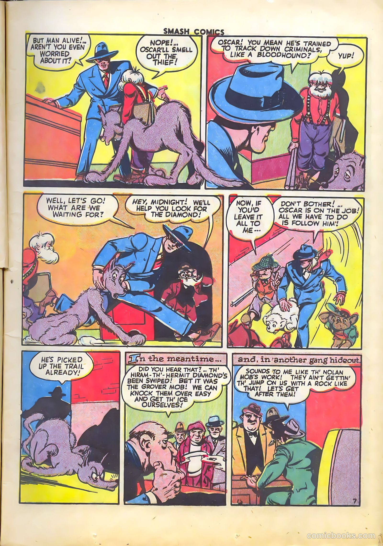 Smash Comics #50 (1944) — page 9 of 60